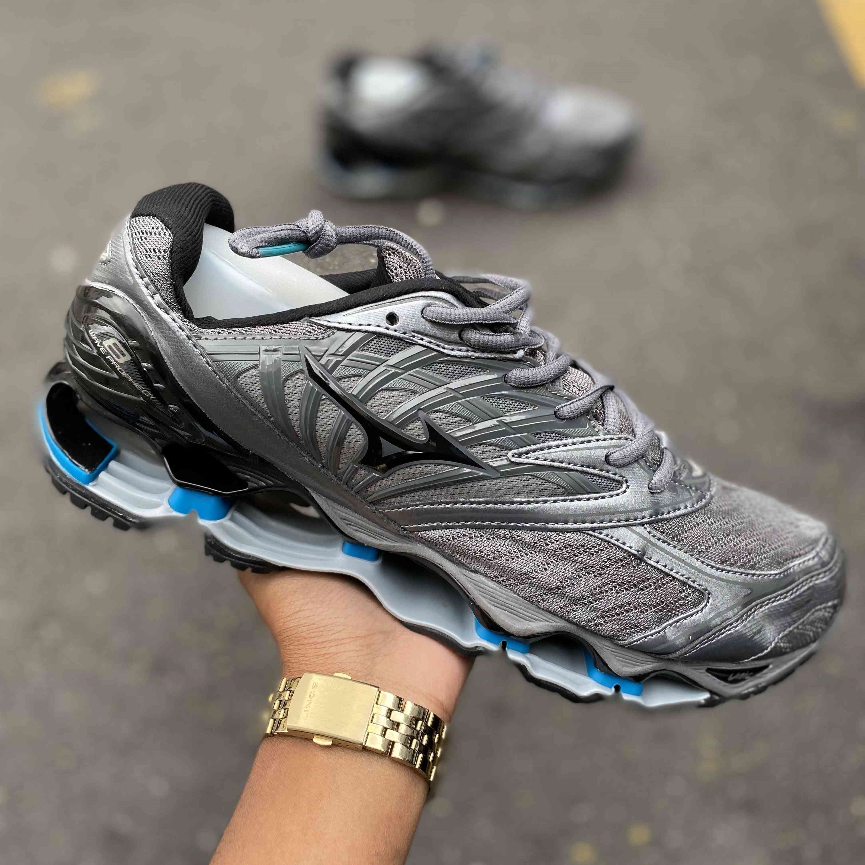 Wave Prophecy 8 Grey Blue