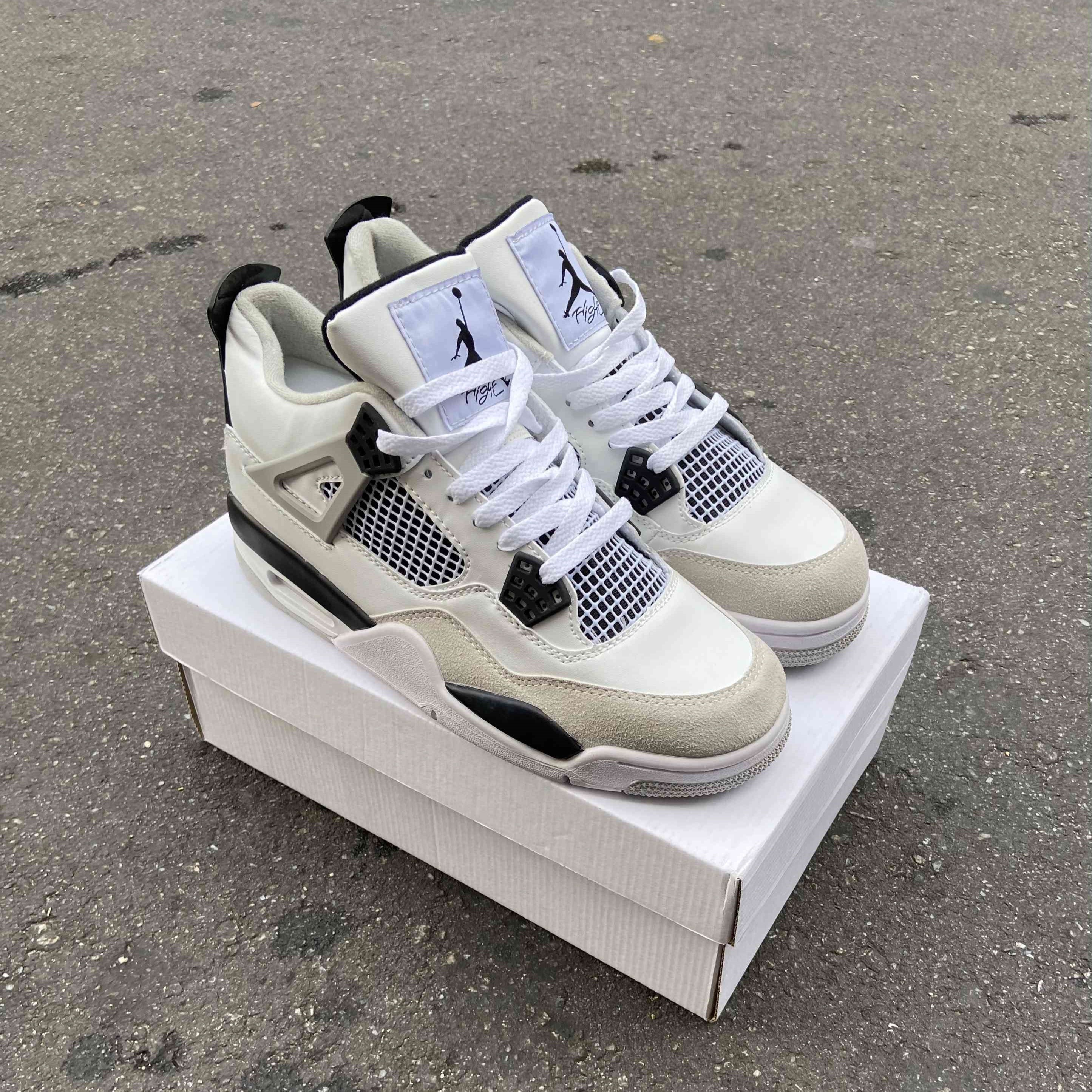 Air Jordan 4 Retro PS Military Black