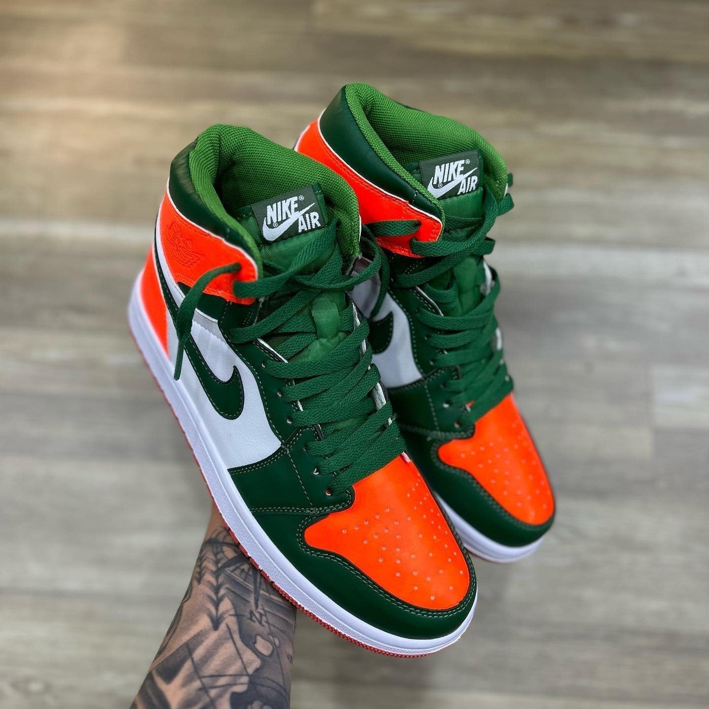 Air Jordan 1 Retro High x Sole Fly Art Basel