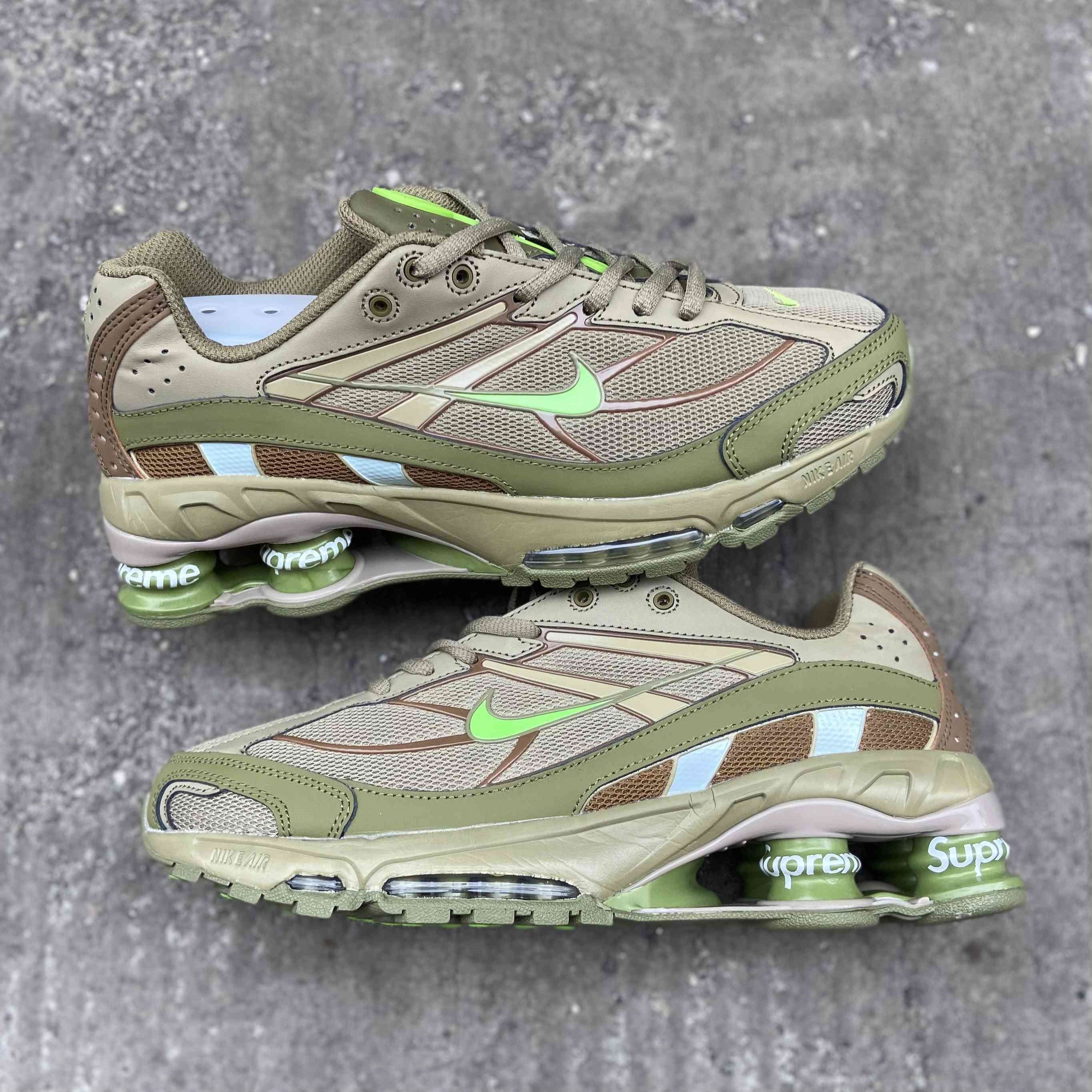 Shox Supreme Ride 2 Neutral Olive