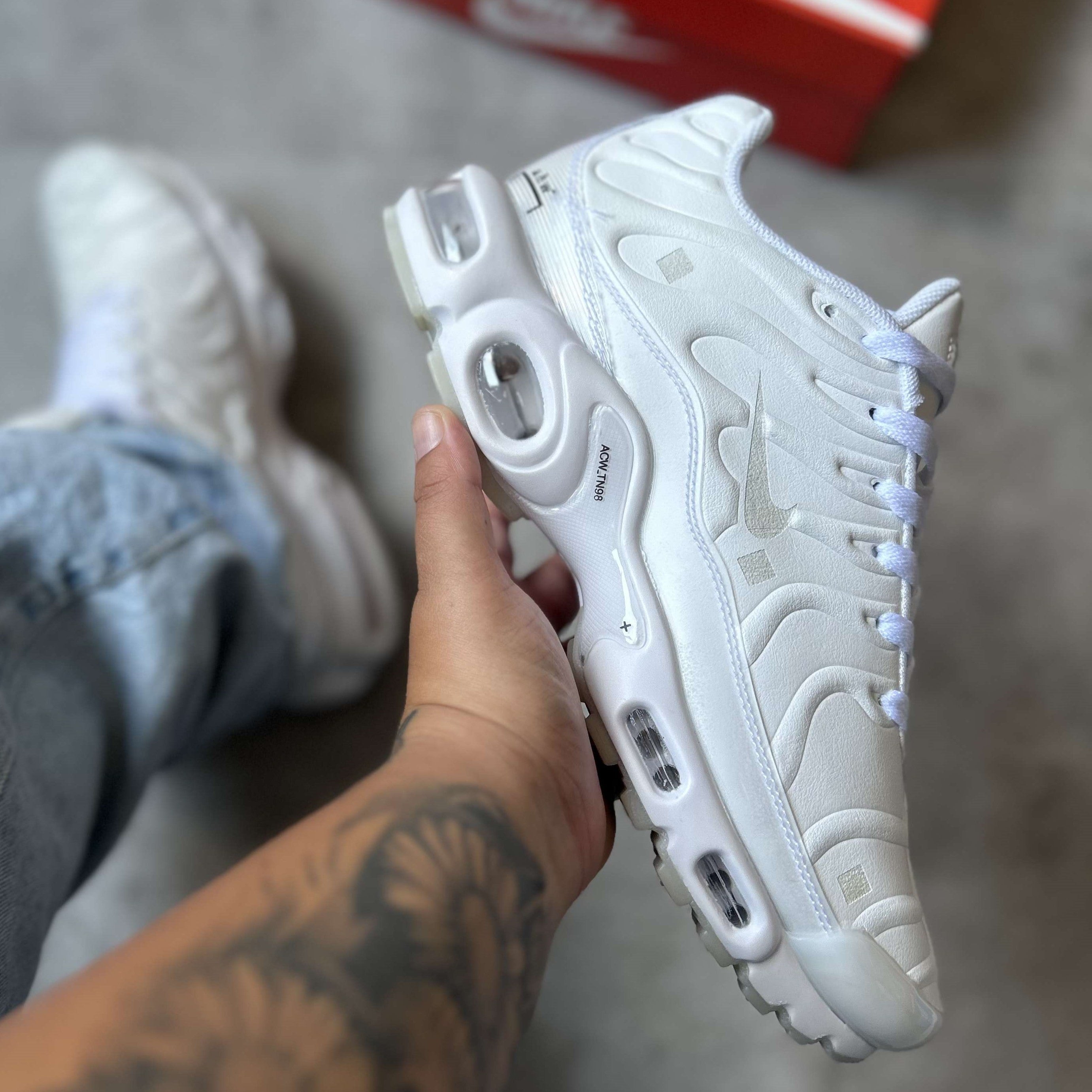 Air Max Plus TN Plus Stone A Cold Wall