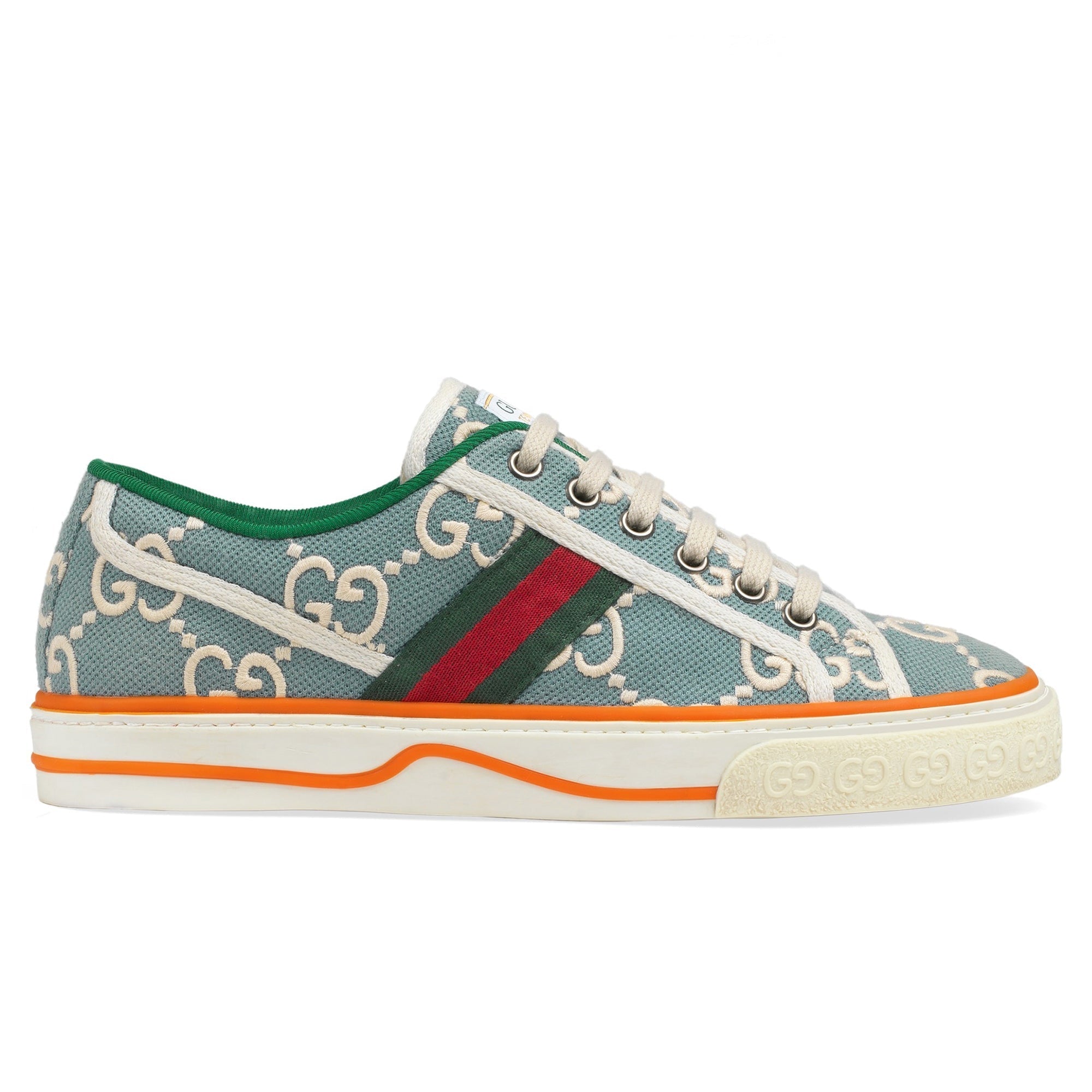 Gucci Tennis 1977 Low-Top Sneakers In Blue