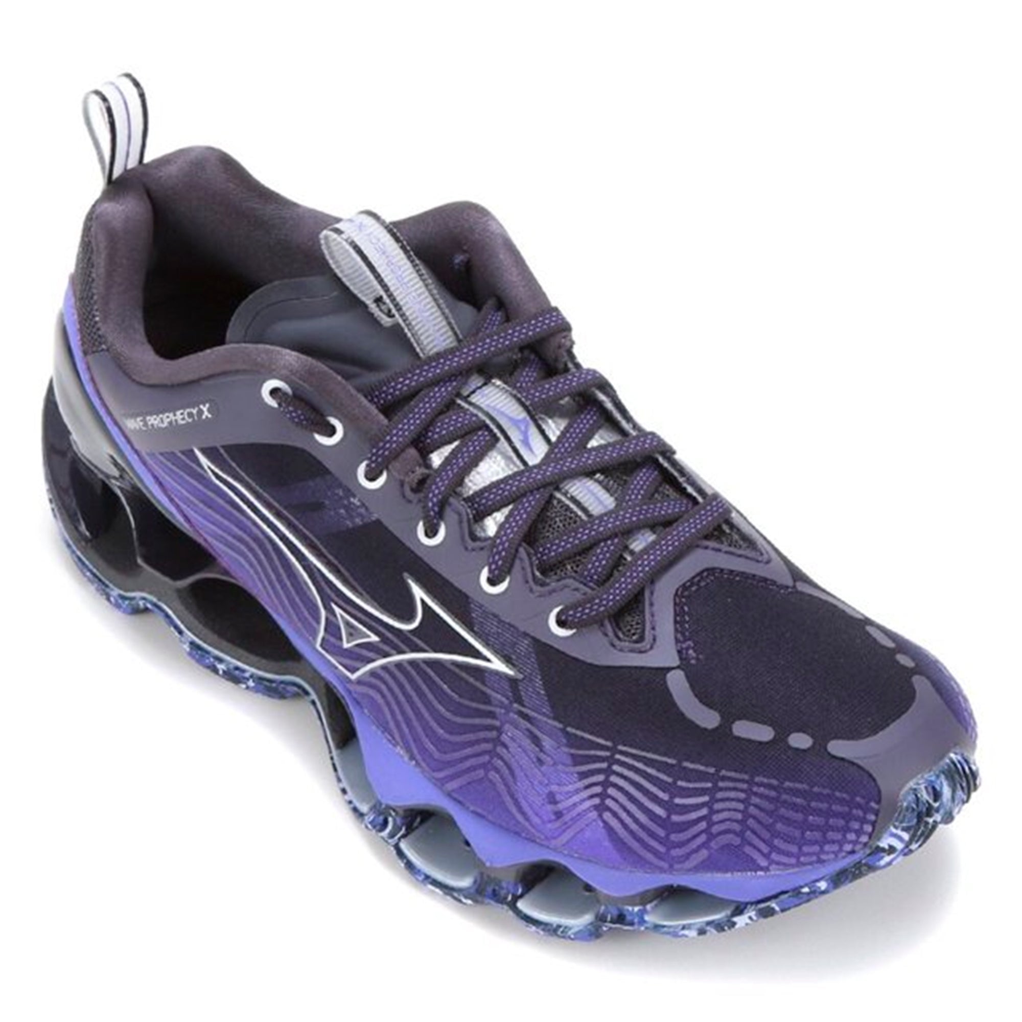 Wave Prophecy X Black Silver Purple