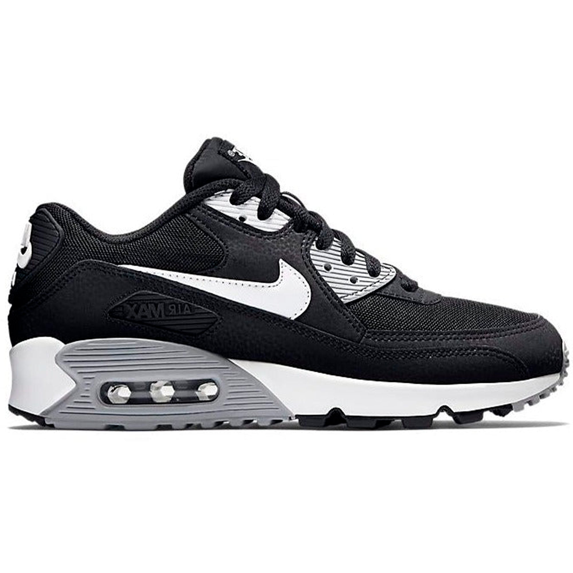 Air Max 90 Essential Black Grey