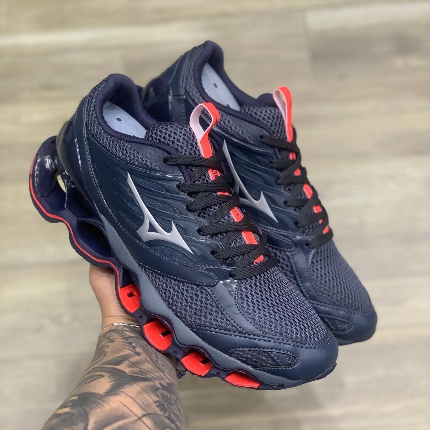 Wave Prophecy 13S Grey Orange