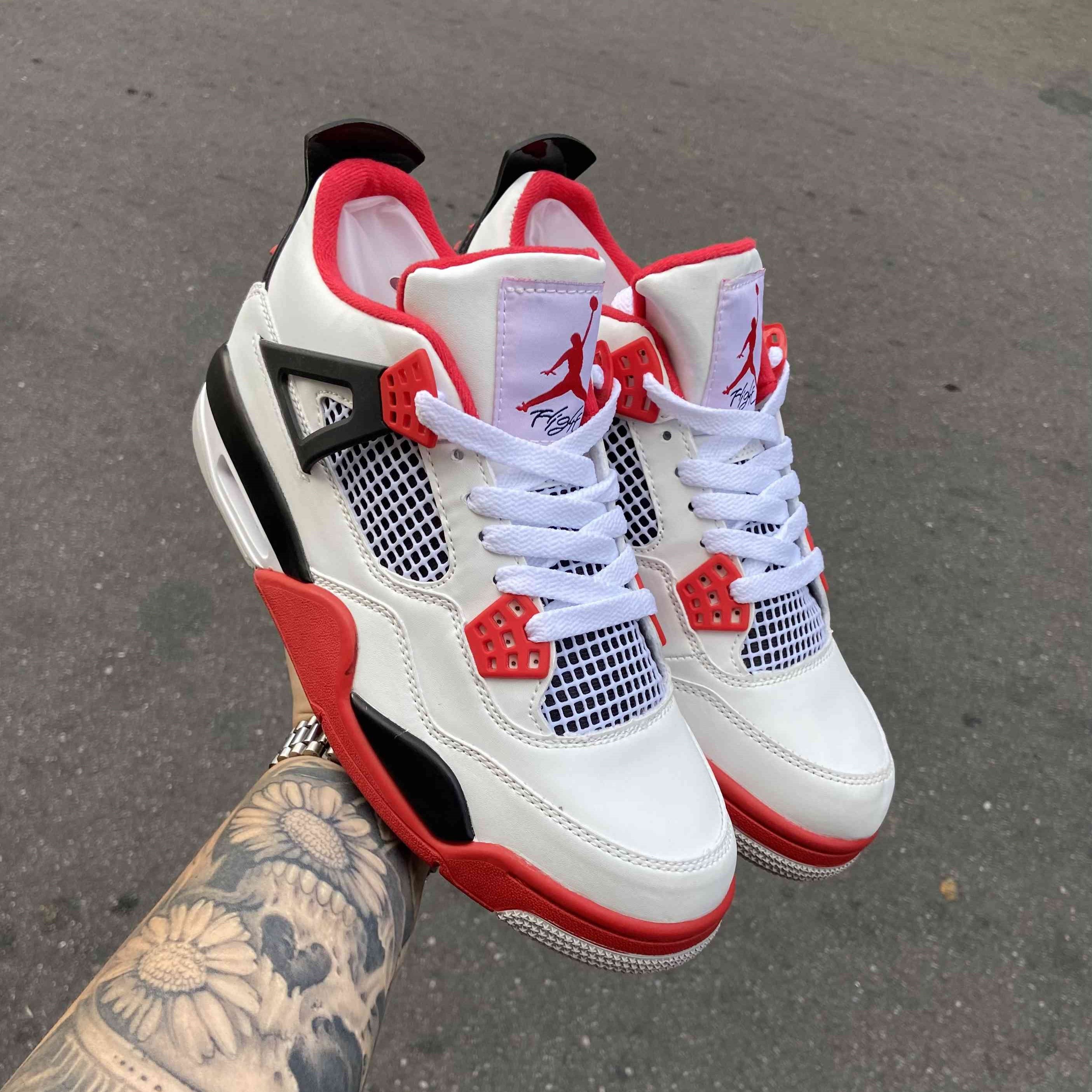 Air Jordan 4 Retro OG Fire Red