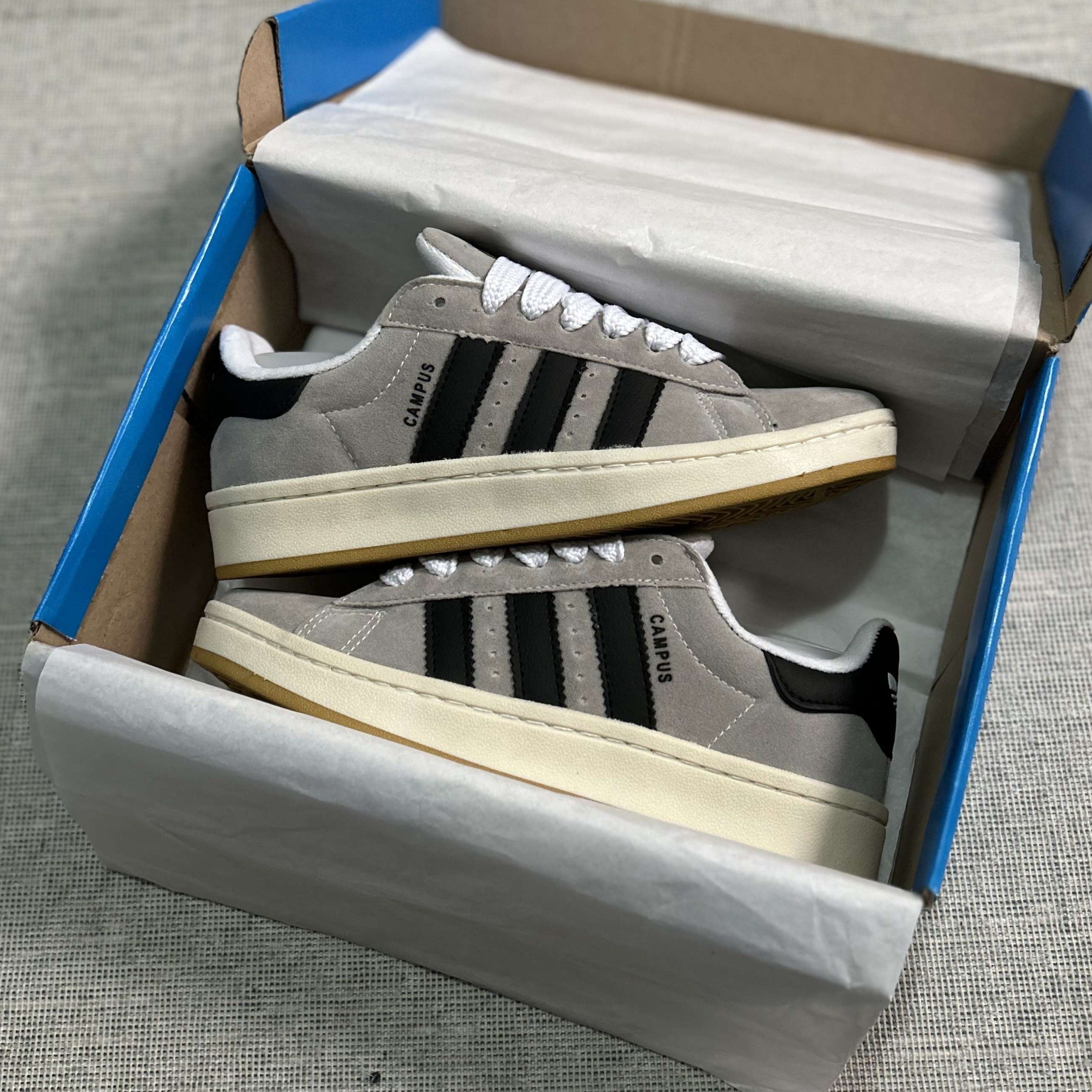 Campus 00s Crystal White Black