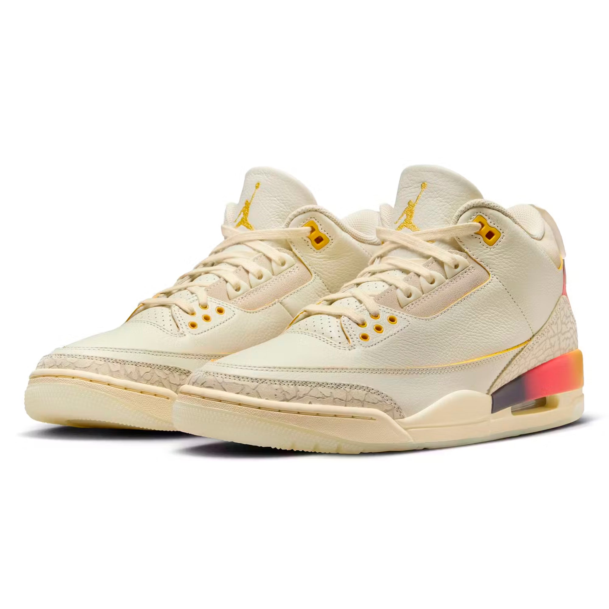 Air Jordan 3 Retro Medellin Sunset X J Balvin