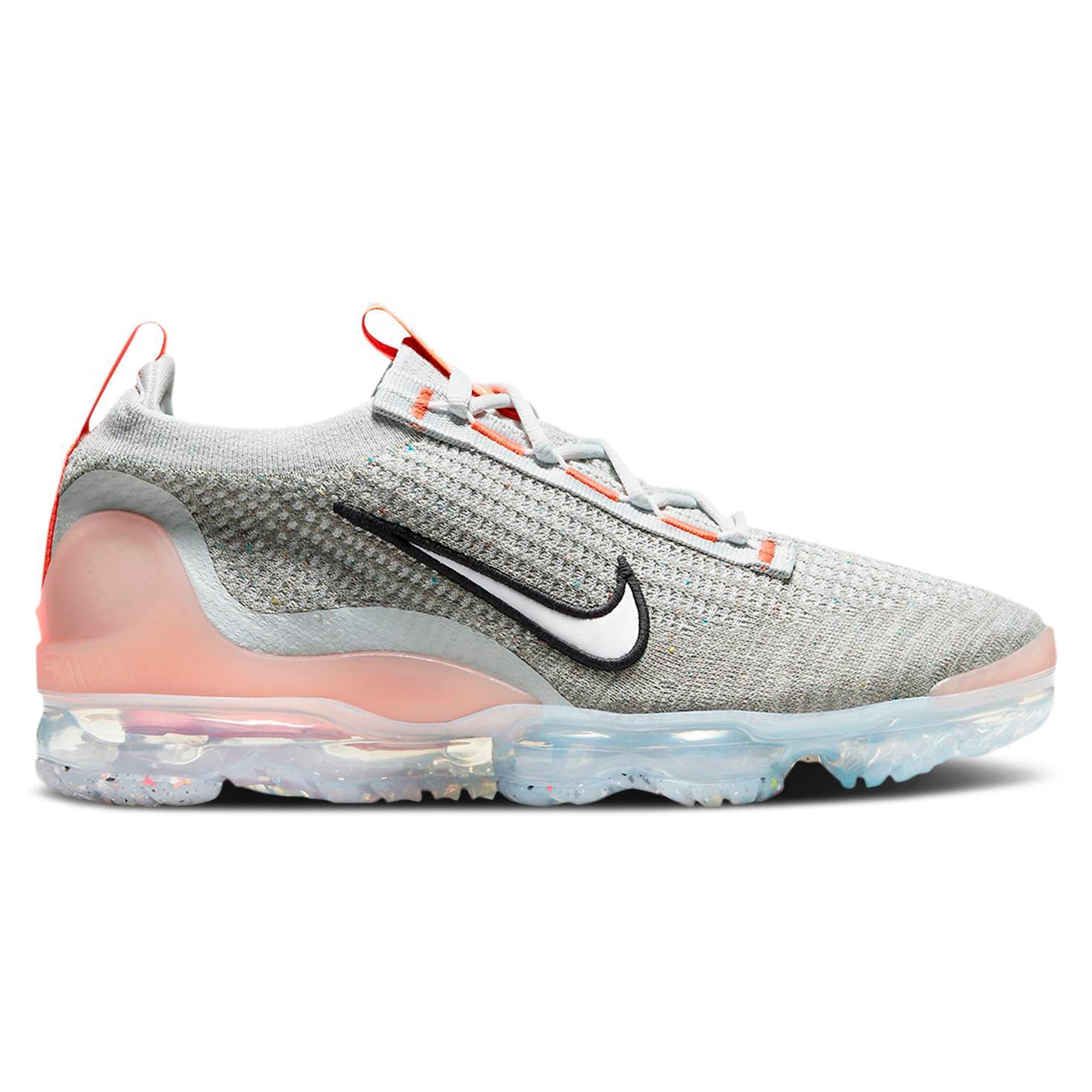 VaporMax 2021 Flyknit Grey Fog Bright Mango