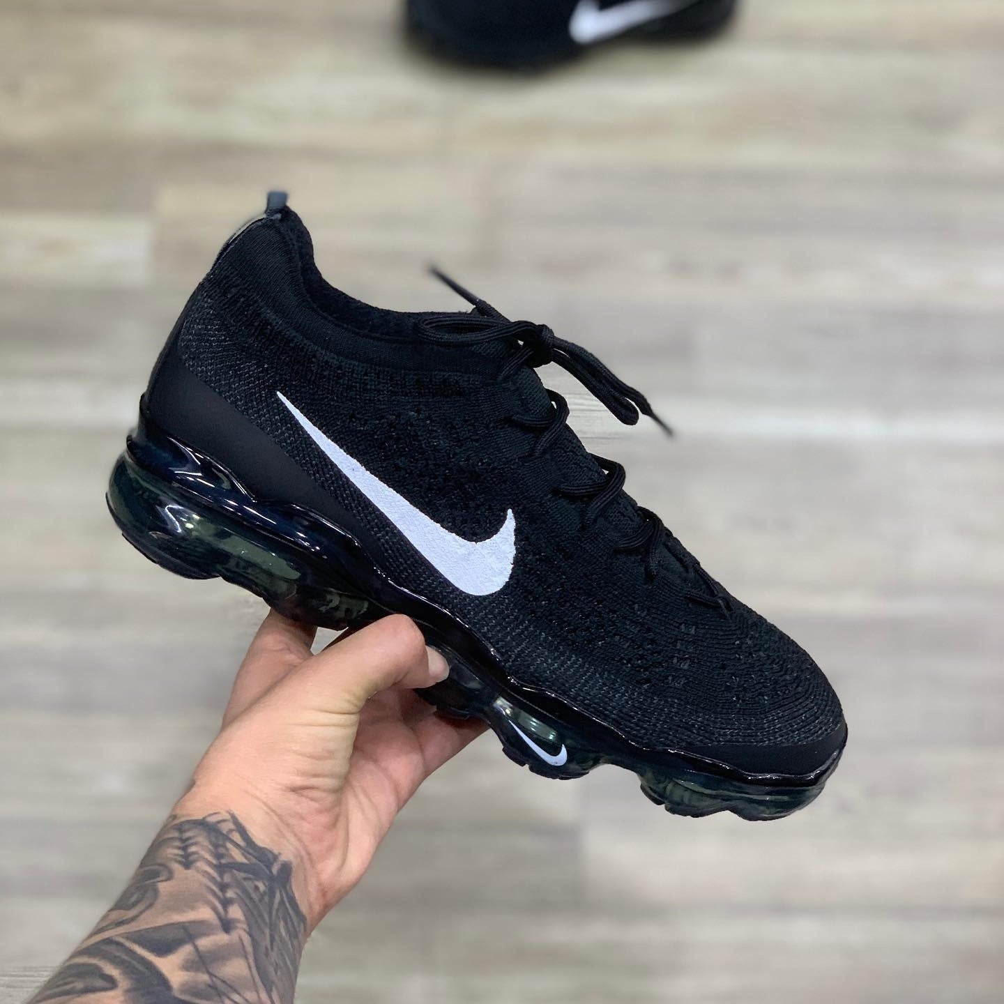 VaporMax 2023 Flyknit Black Anthracite