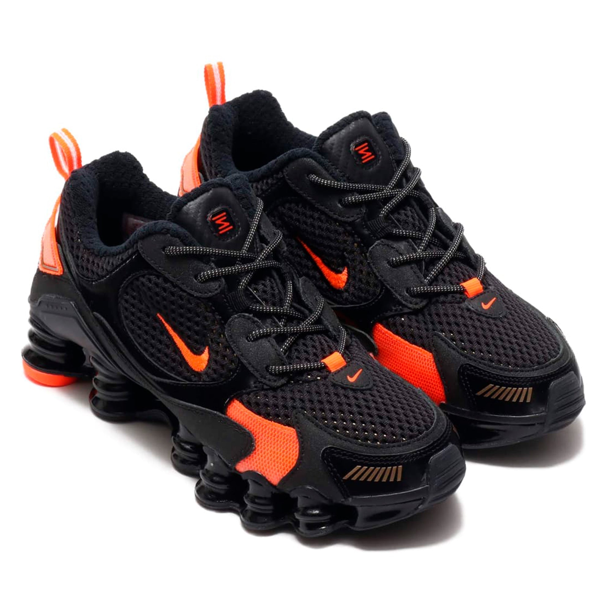 Shox TL Nova Black Orange