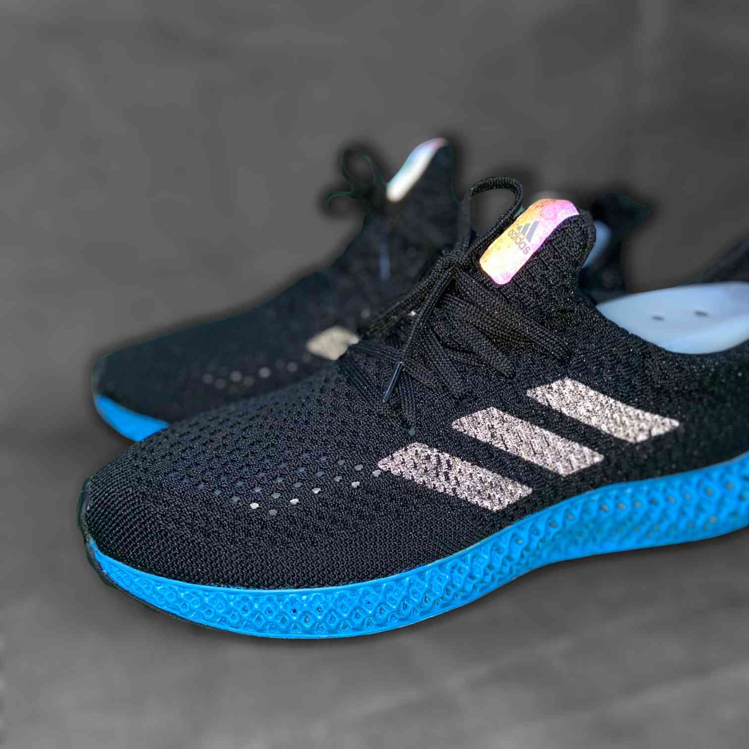 Futurecraft 4D Black Blue