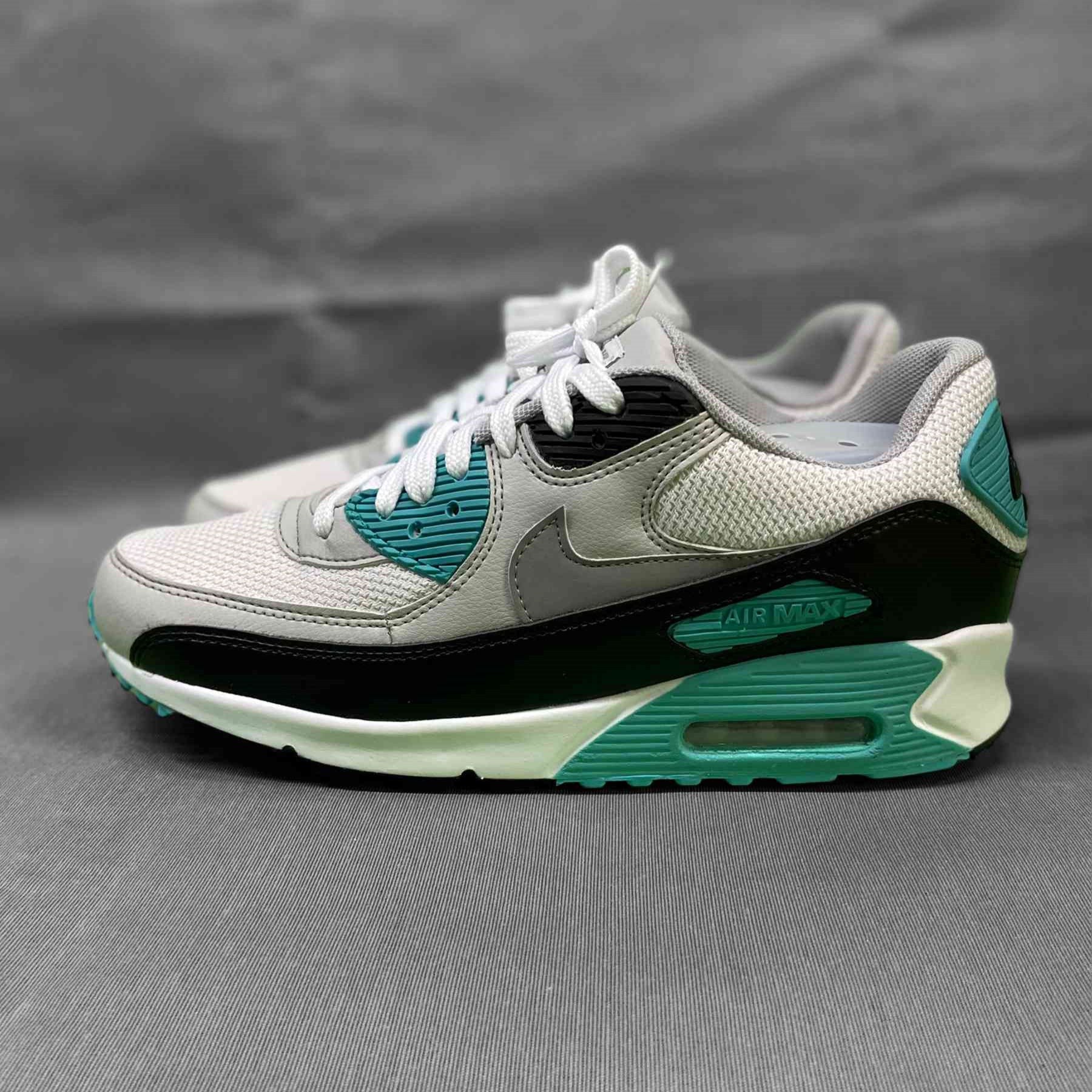 Air Max 90 White Teal Nebula