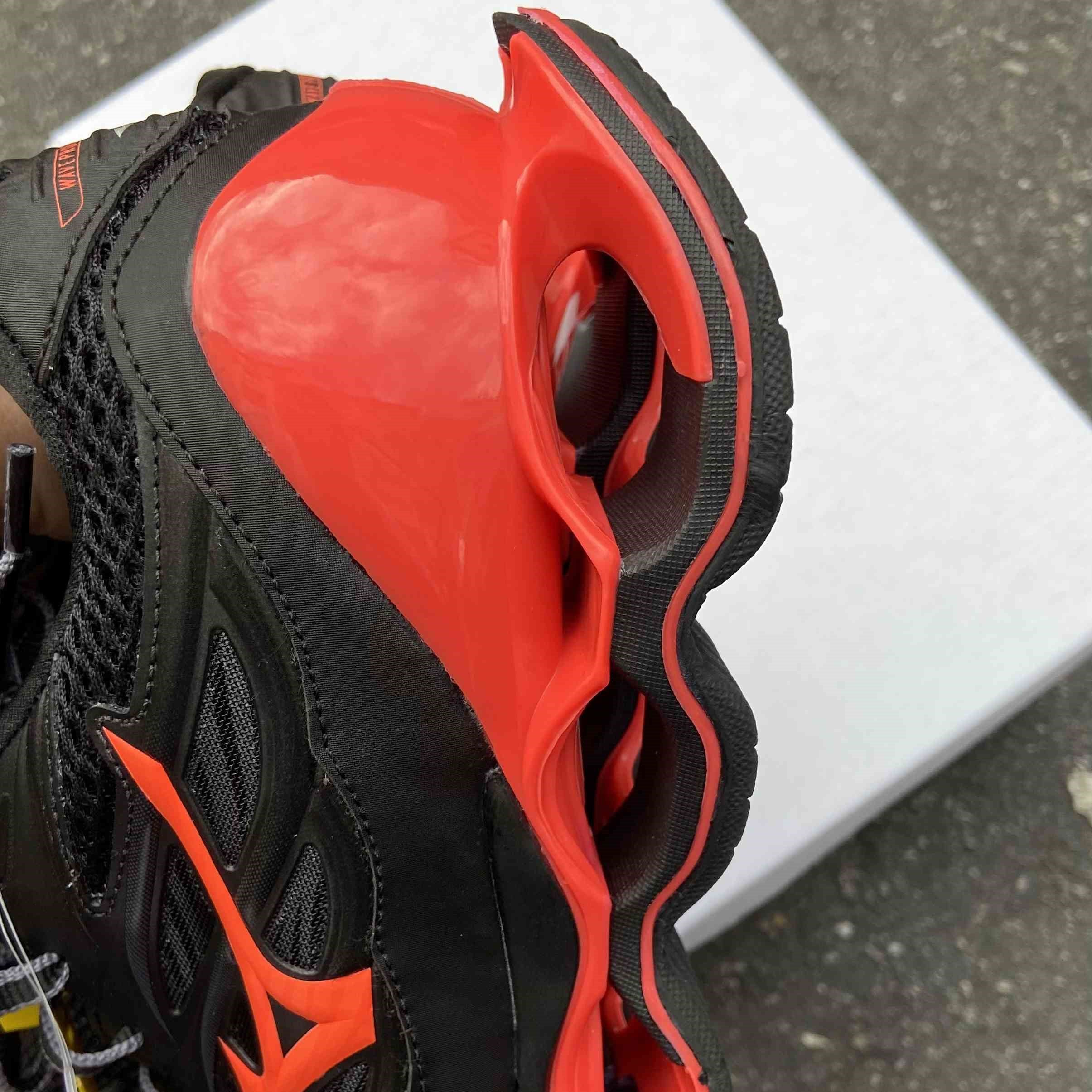 Wave Prophecy 11S Black Red