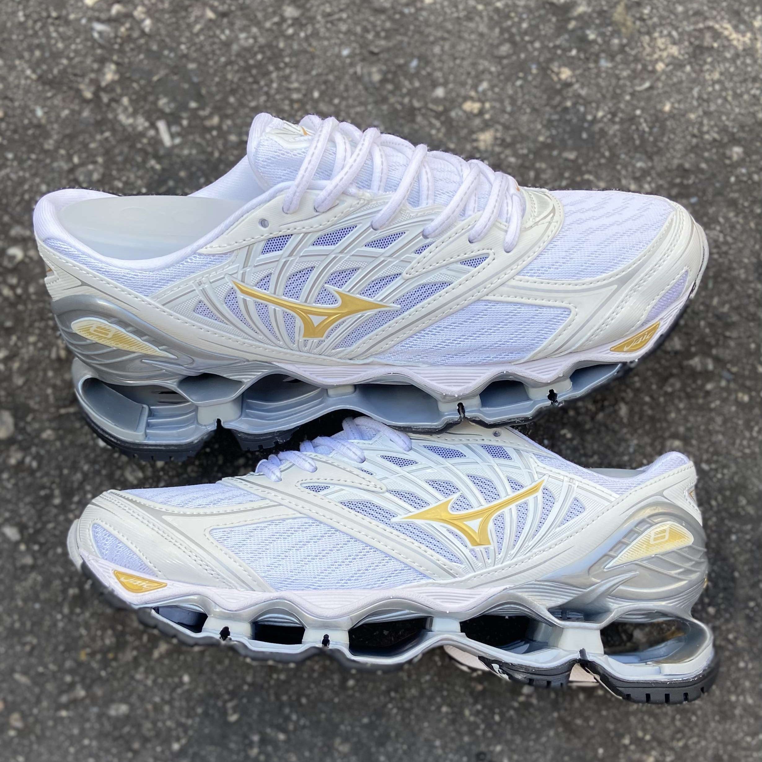 Wave Prophecy 8 White Gold