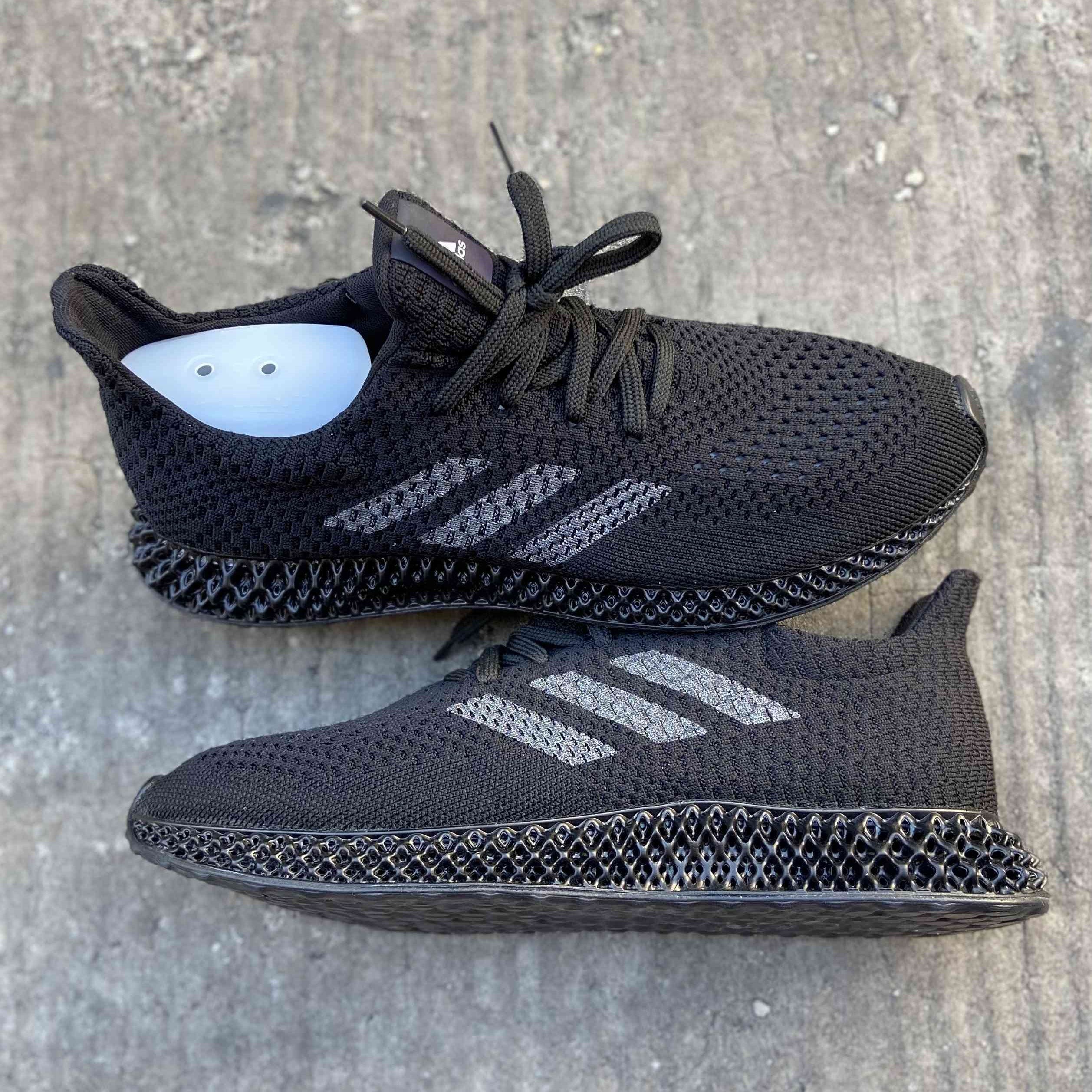 Futurecraft 4D Black Carbon