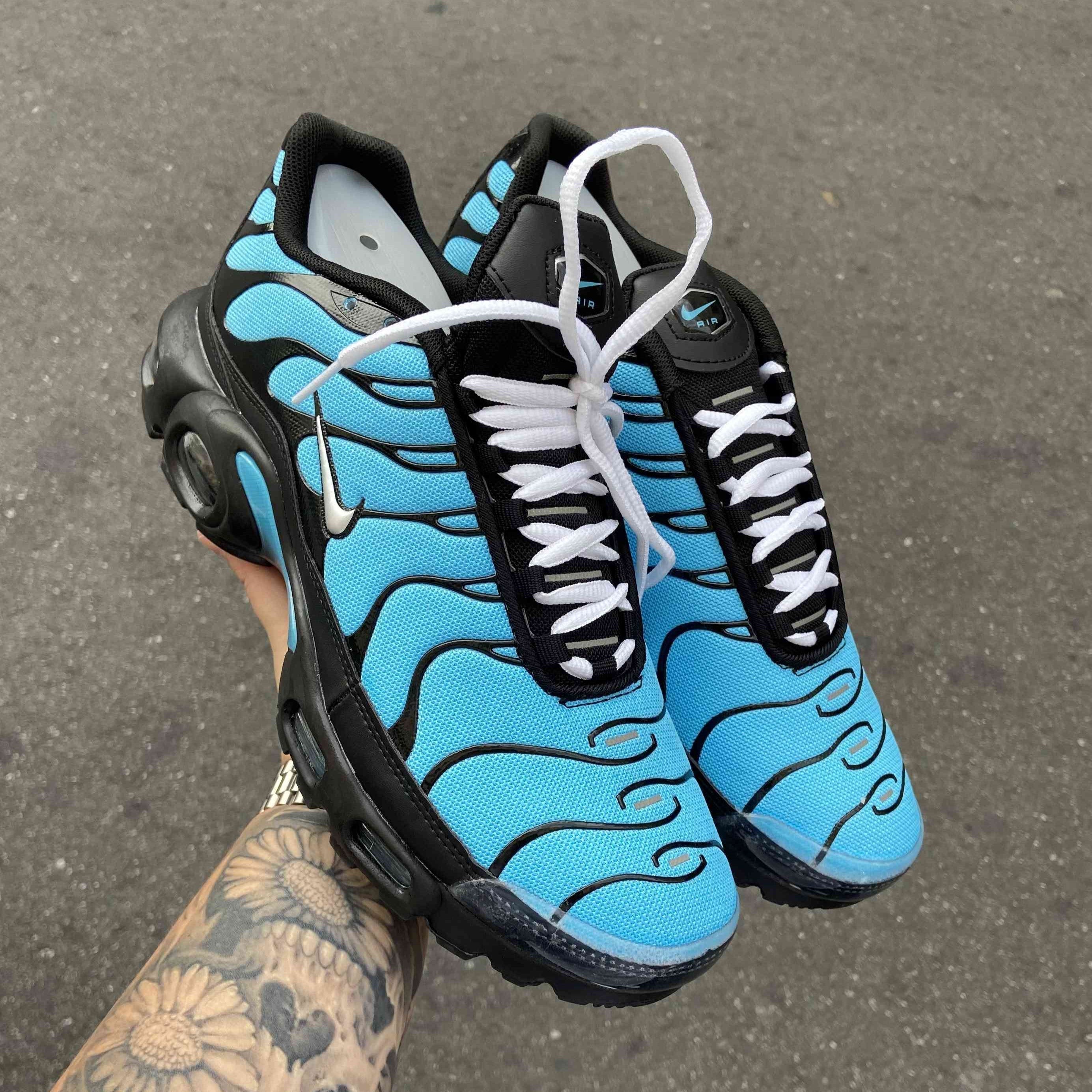 Air Max Plus TN Aqua Blue