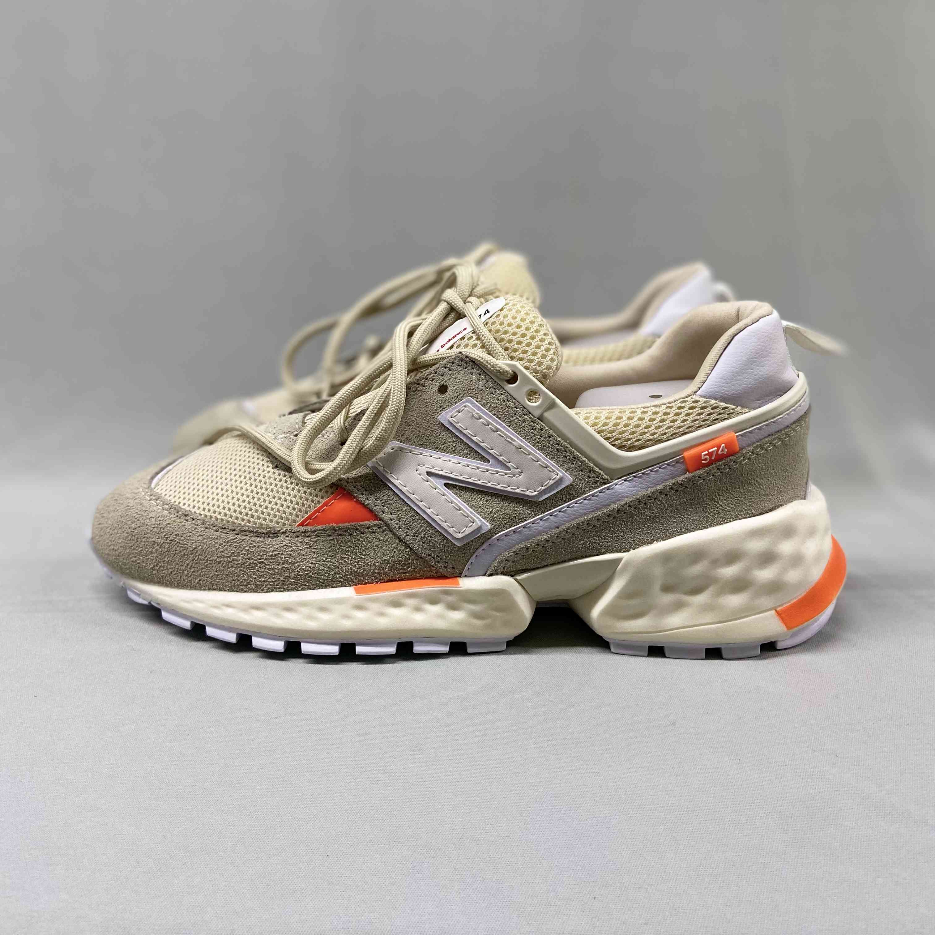 New Balance 574 V2 Beige Orange