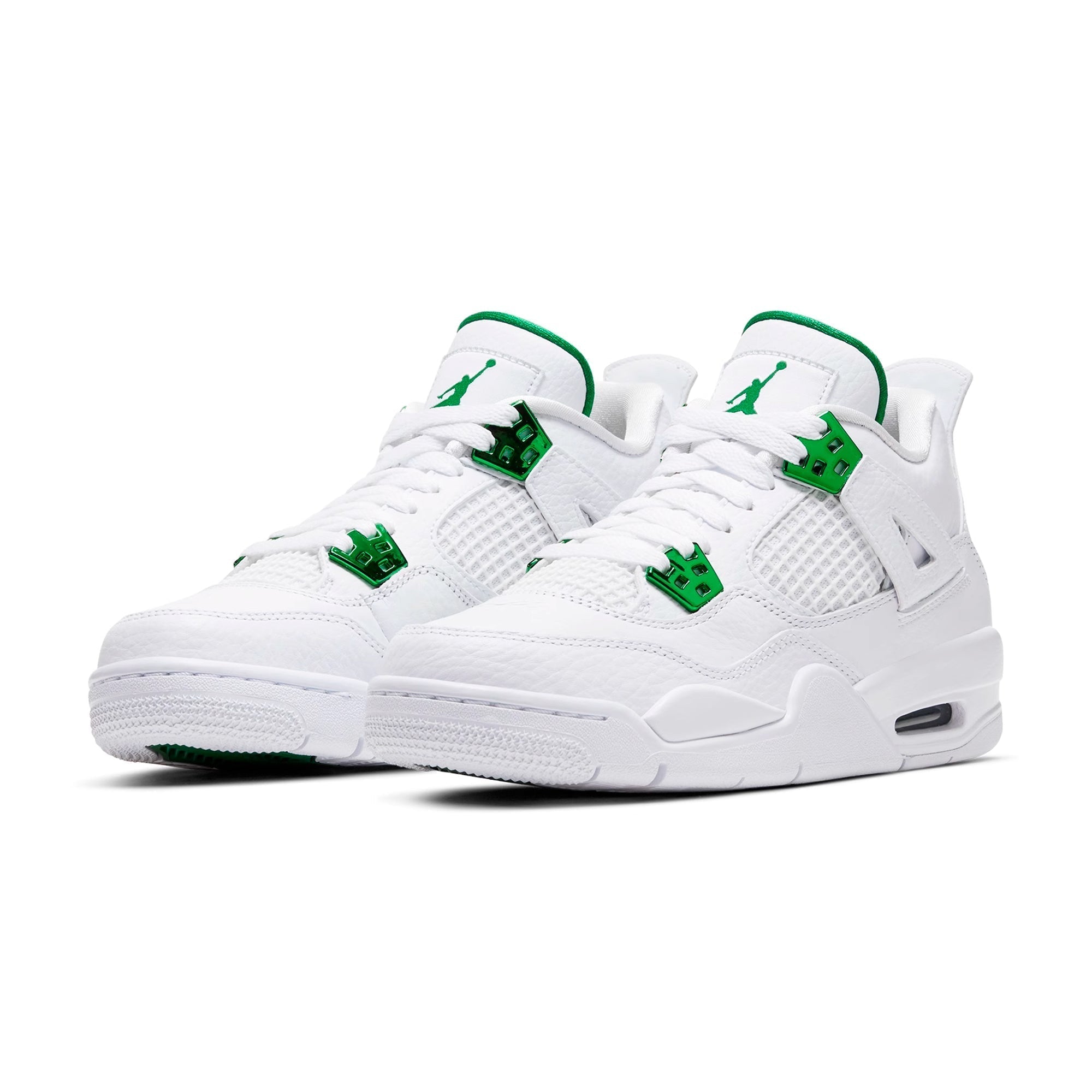 Air Jordan 4 Retro Green Metallic