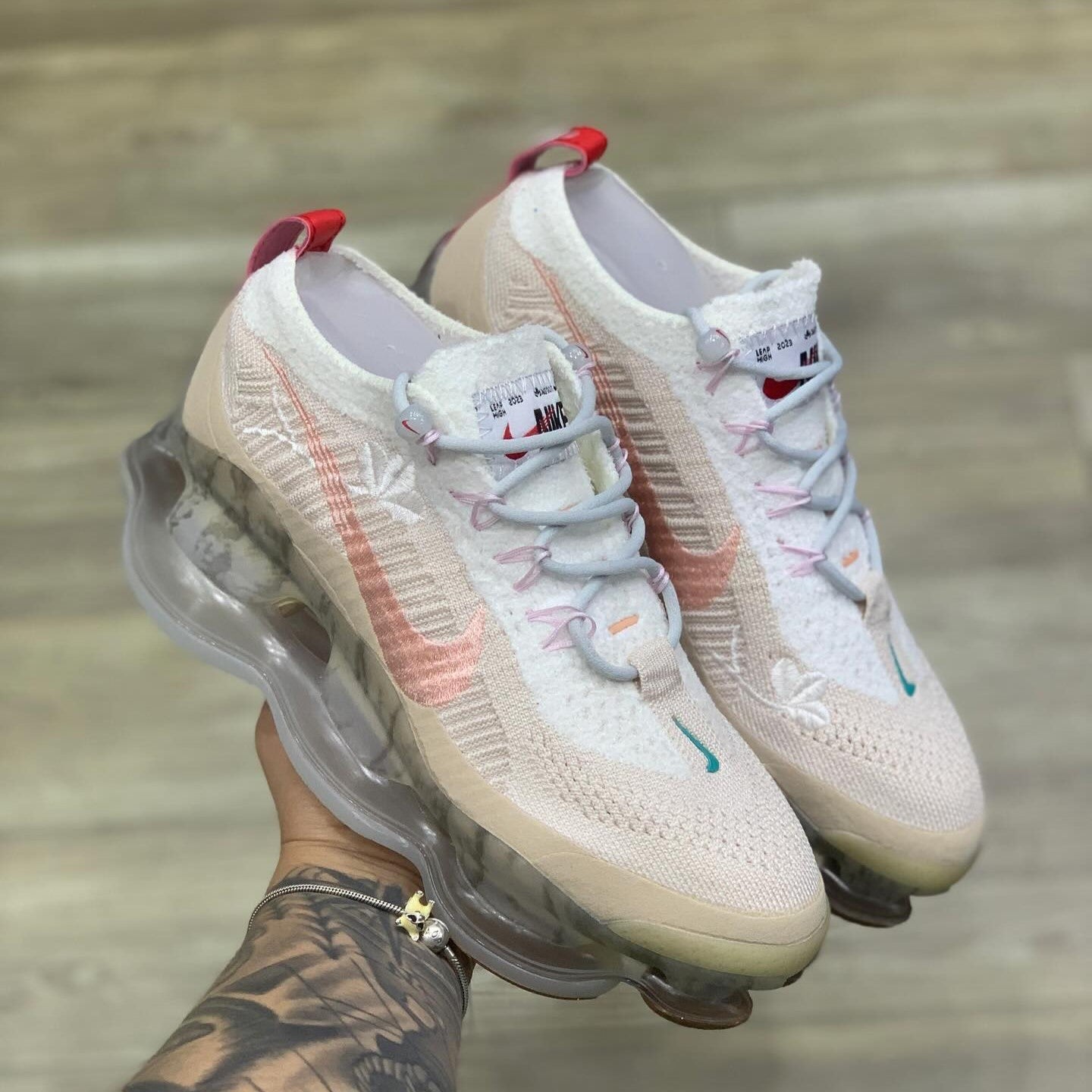 Air Max Scorpion Flyknit Leap High