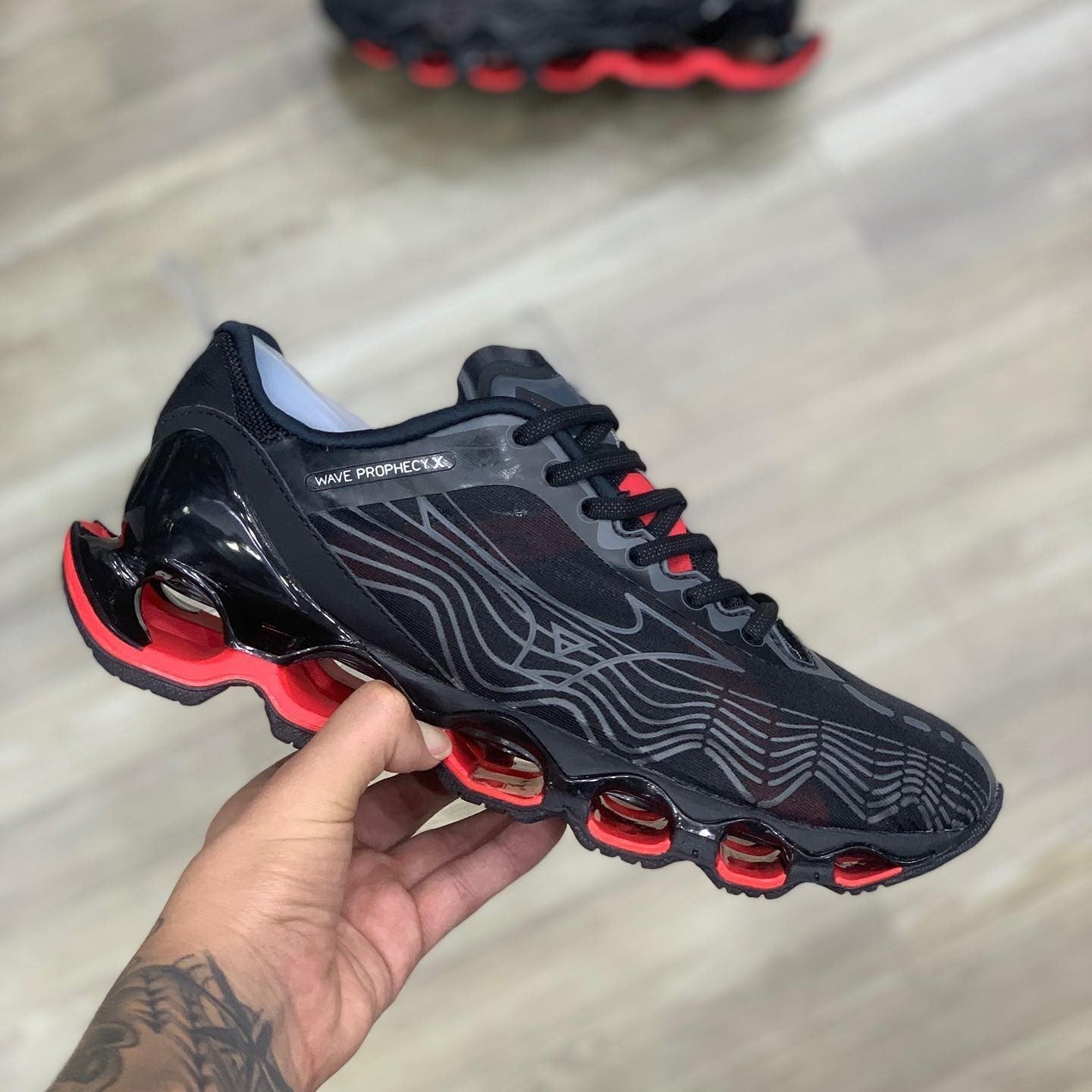 Wave Prophecy X Black Red