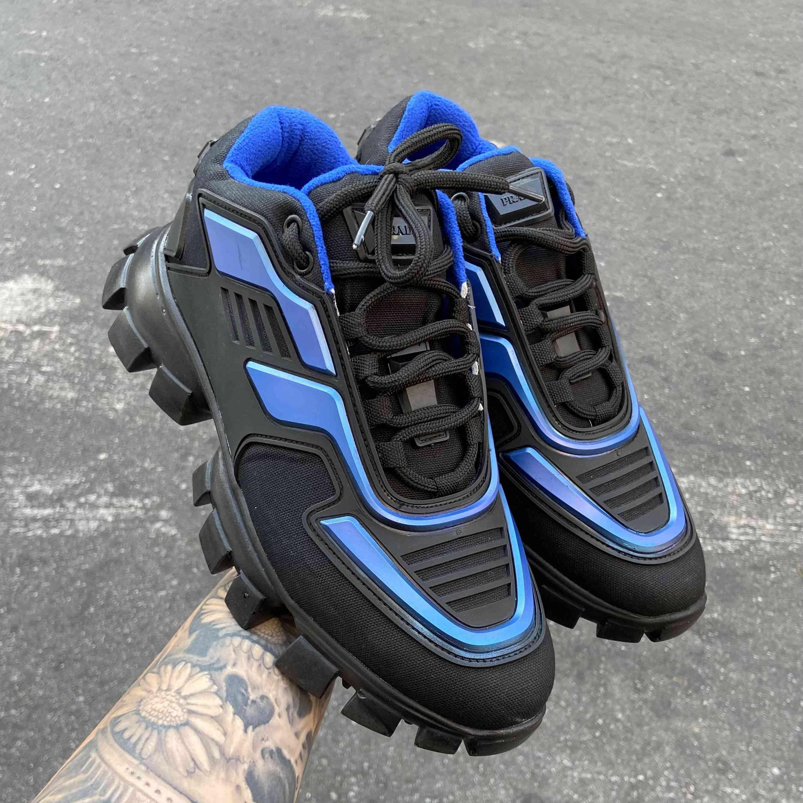 Cloudbust Thunder Low Top Black