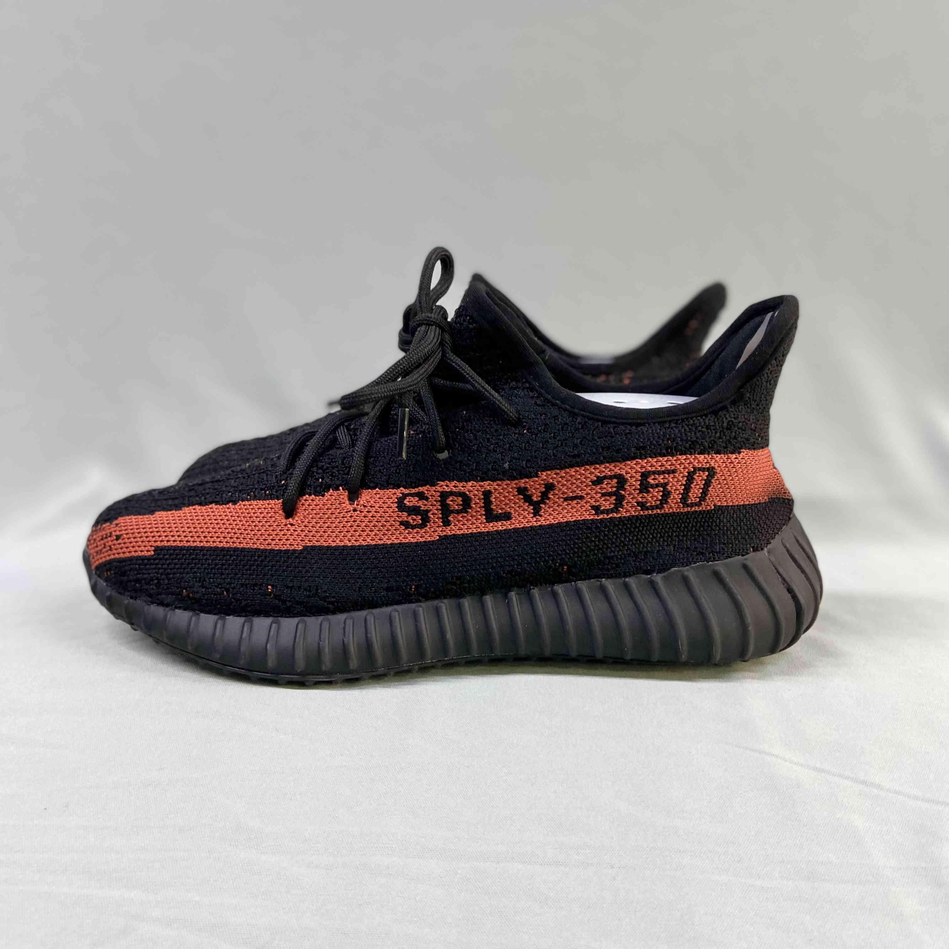 Yeezy Boost 350 v2 Core Black Red