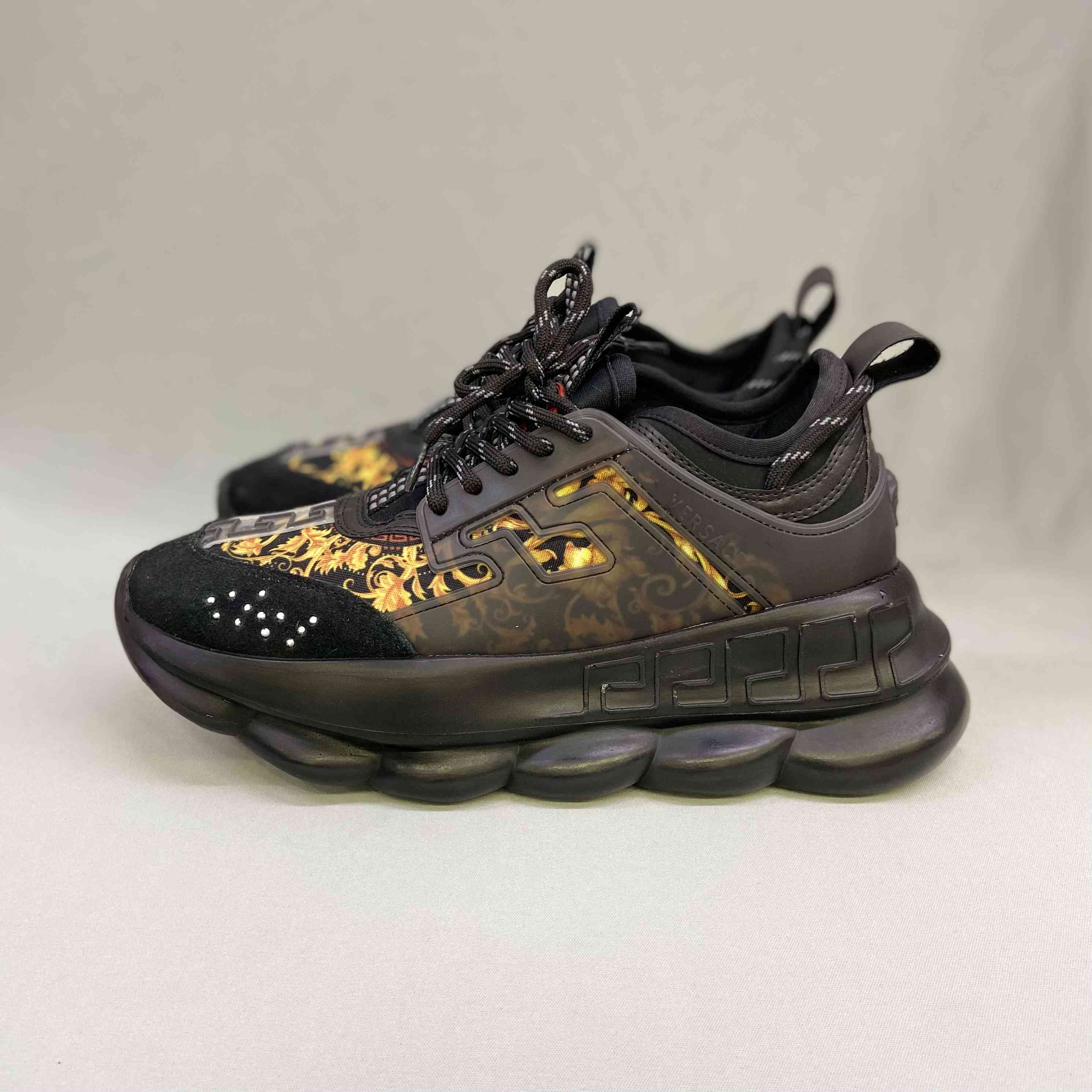 Chain Reaction Black Gold