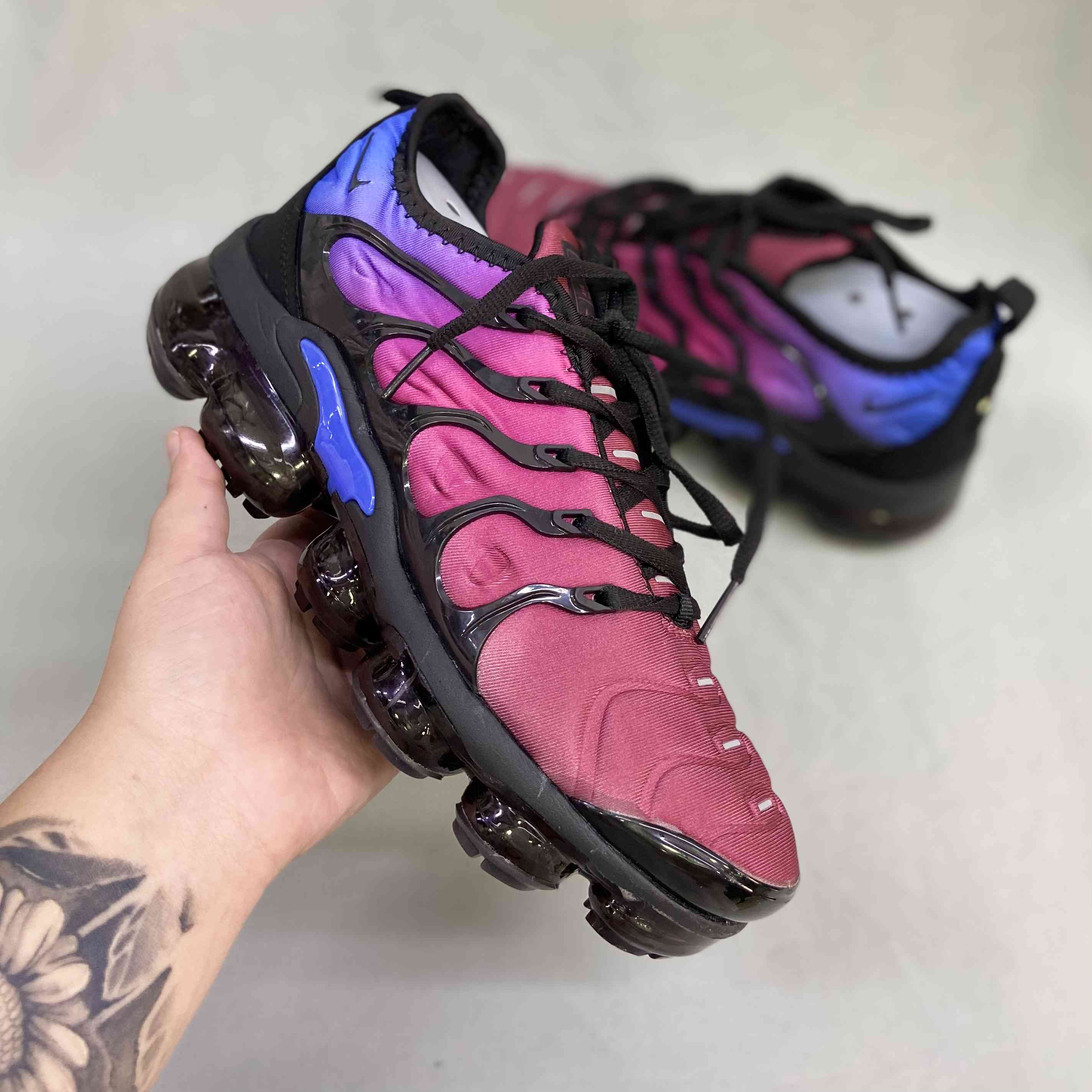 VaporMax Plus Cotton Candy Gradient