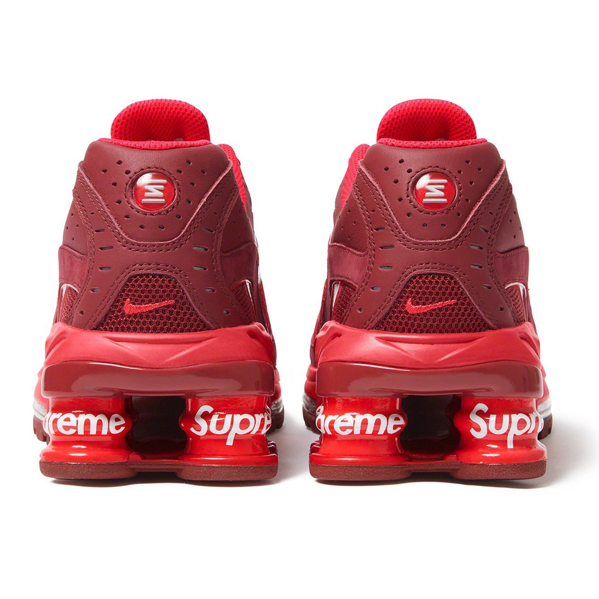 Shox Supreme Ride 2 Speed Red