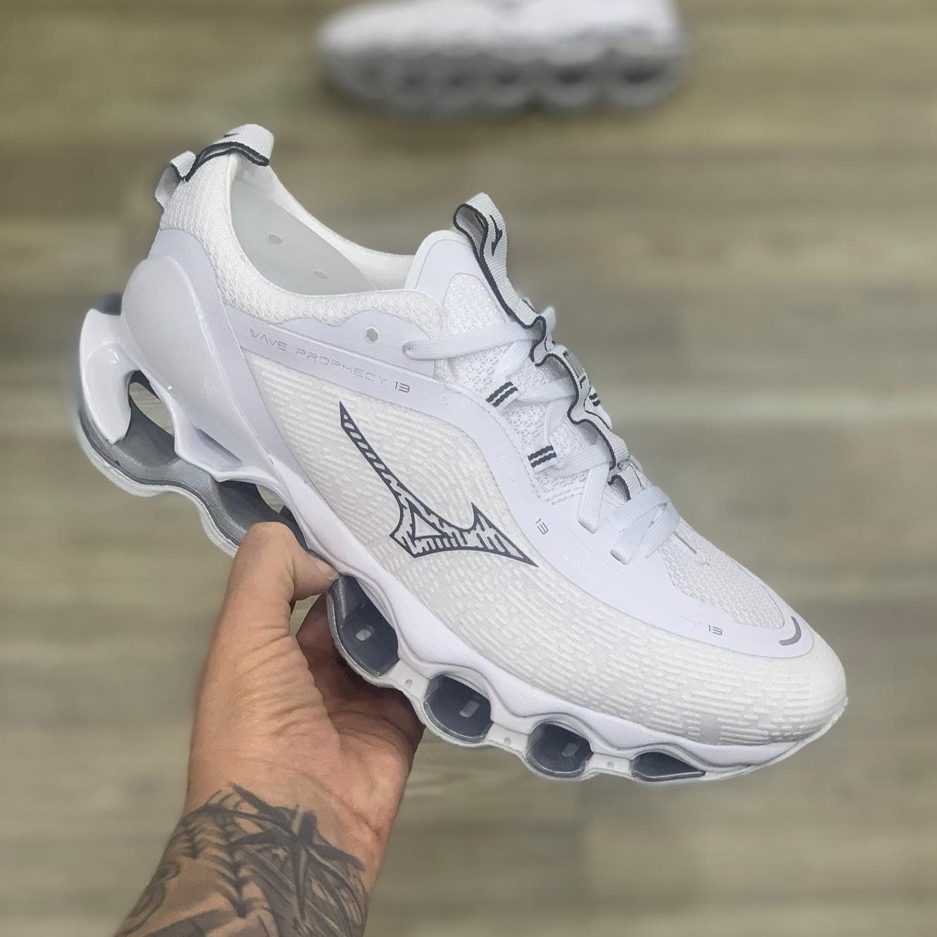 Wave Prophecy 13 Triple White