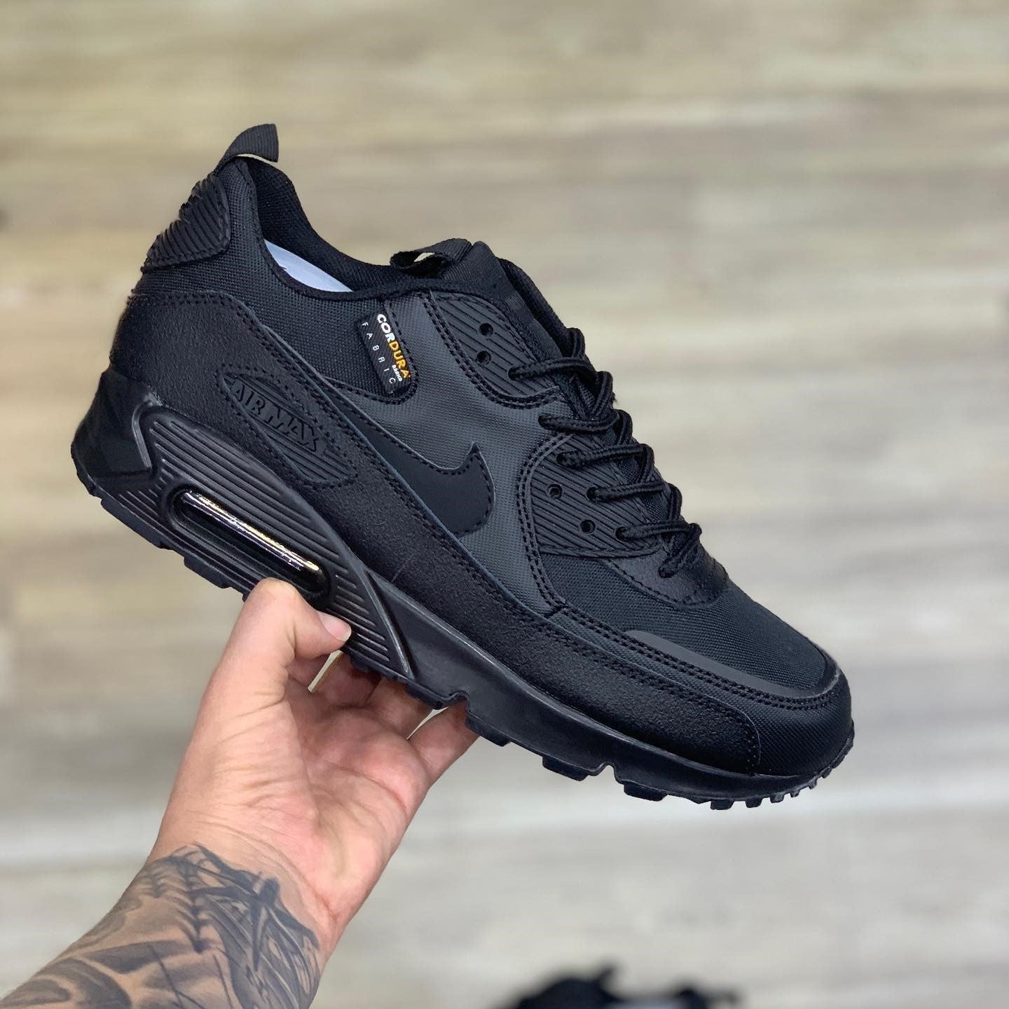 Air Max 90 Surplus Black Infrared