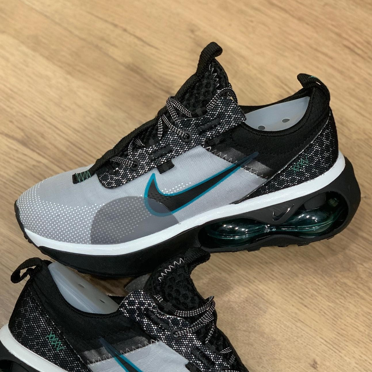 Air Max 2021 SE Grey Black Dark Teal