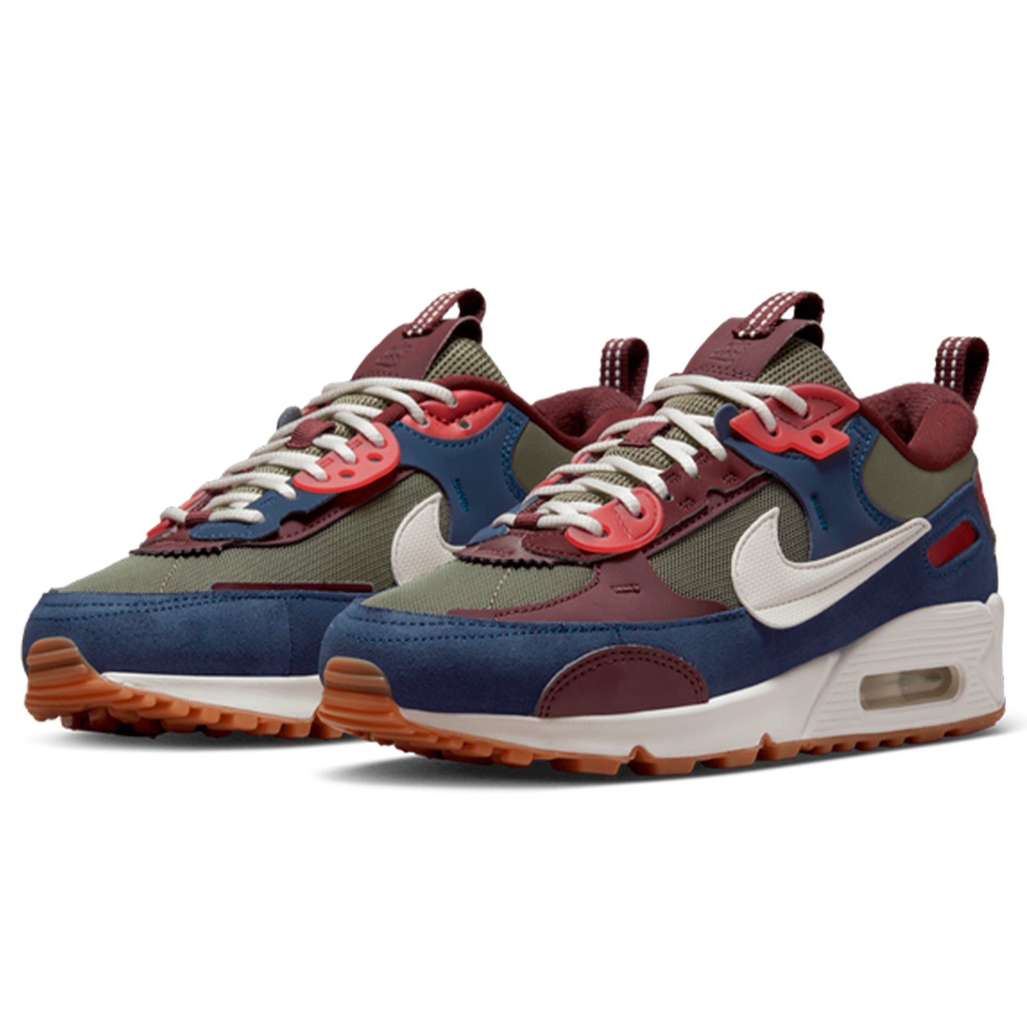 Air Max 90 Futura Medium Olive Navy Femme