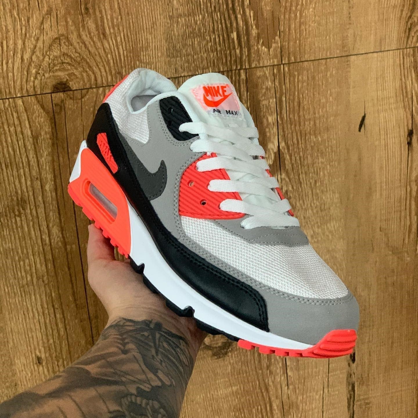 Air Max 90 Patch OG Infrared