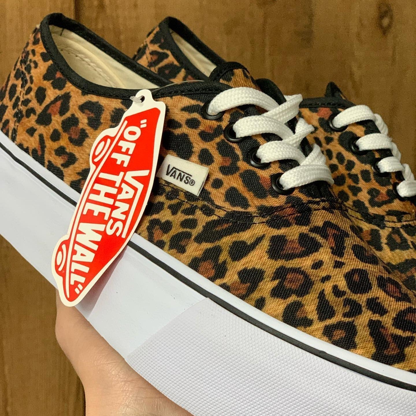 Authentic 44 DX Anaheim Factory Leopard