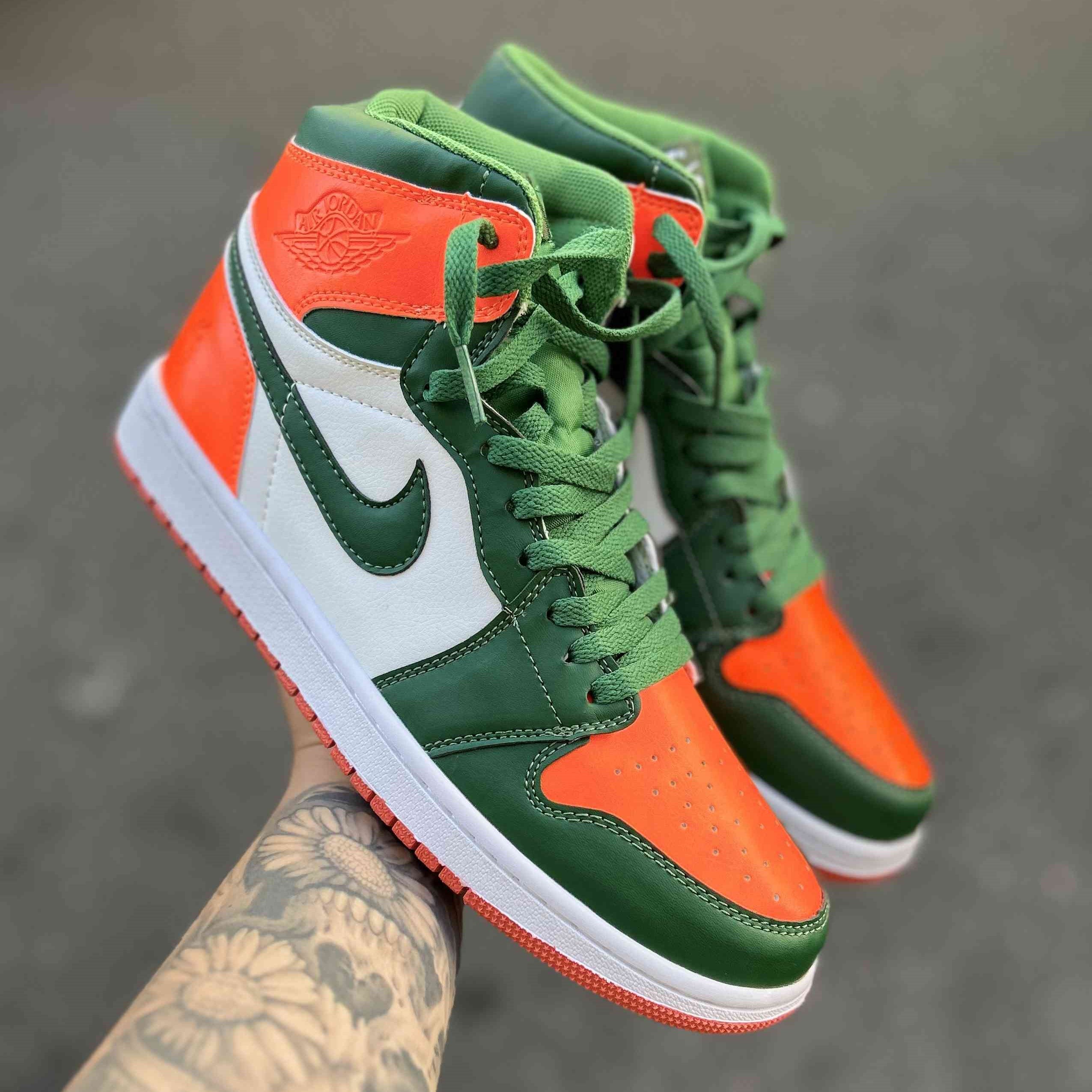 Air Jordan 1 Retro High x Sole Fly Art Basel