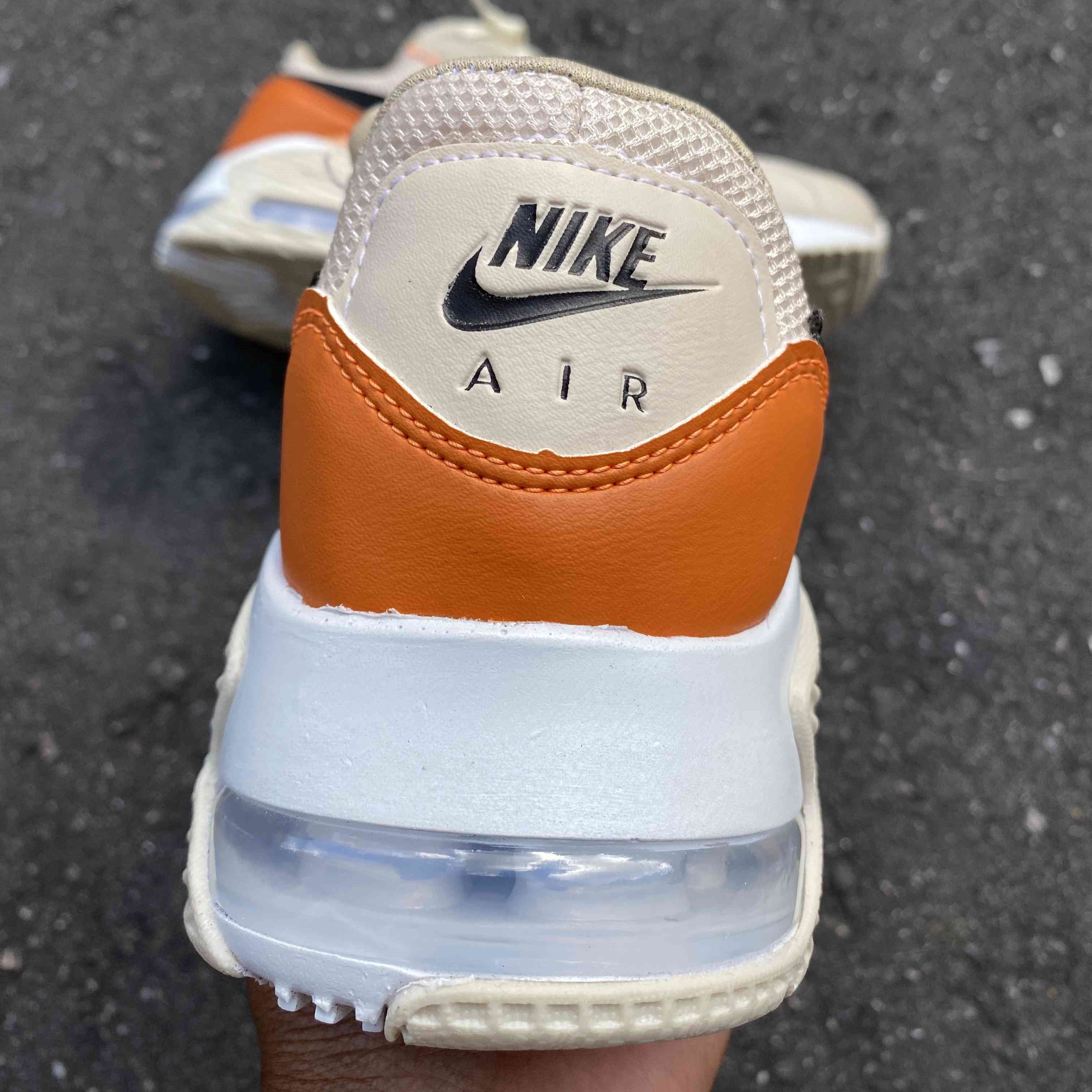 Air Max Excee Creamwhite Orange