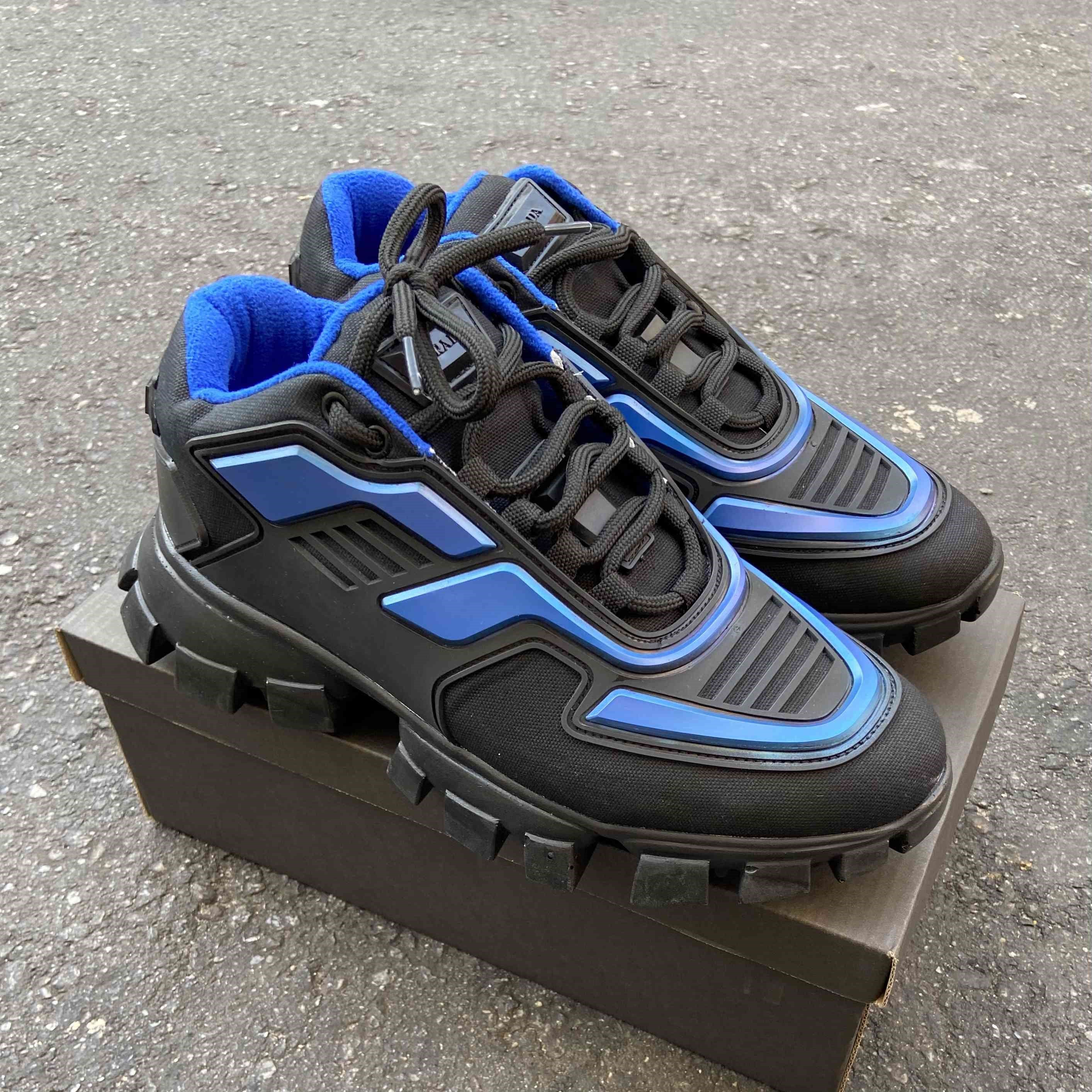 Cloudbust Thunder Low Top Black