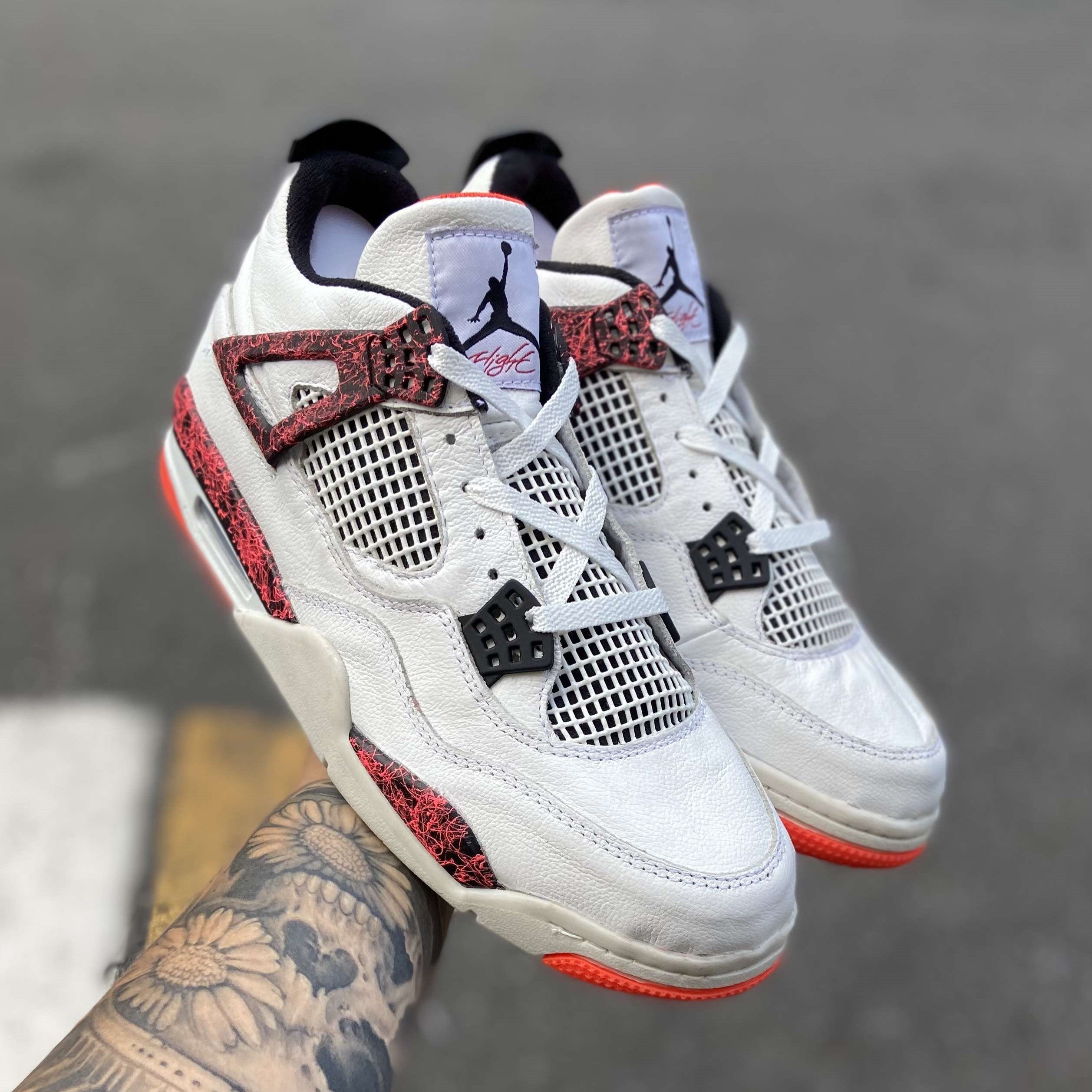 Air Jordan 4 Retro Pale Citron