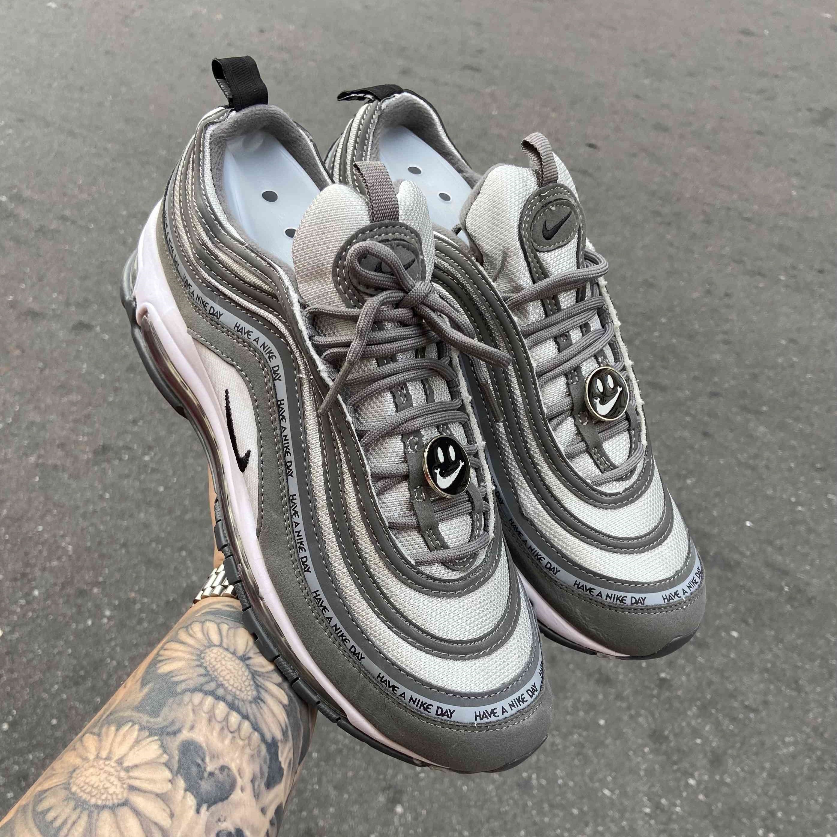 Air Max 97 GS Have A Nike Day Dark Grey