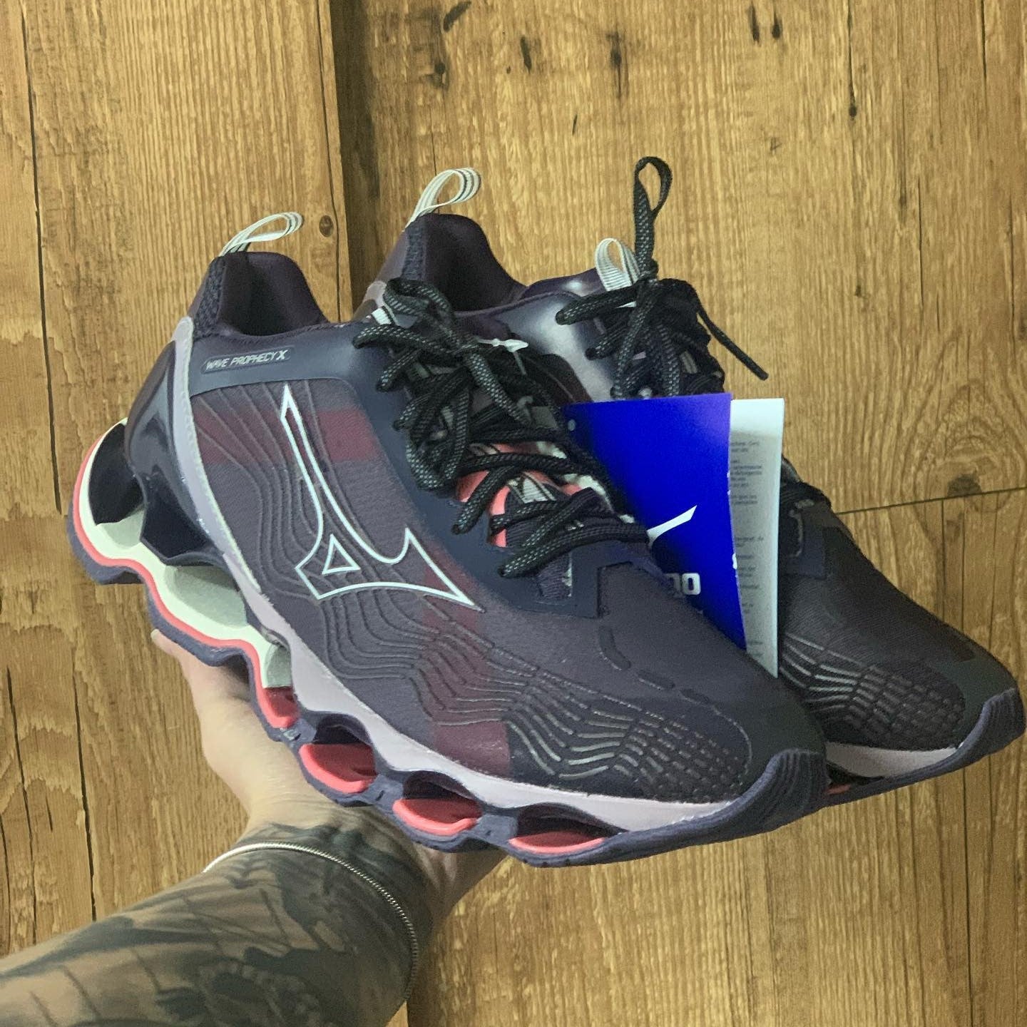 Wave Prophecy X Purple Pink