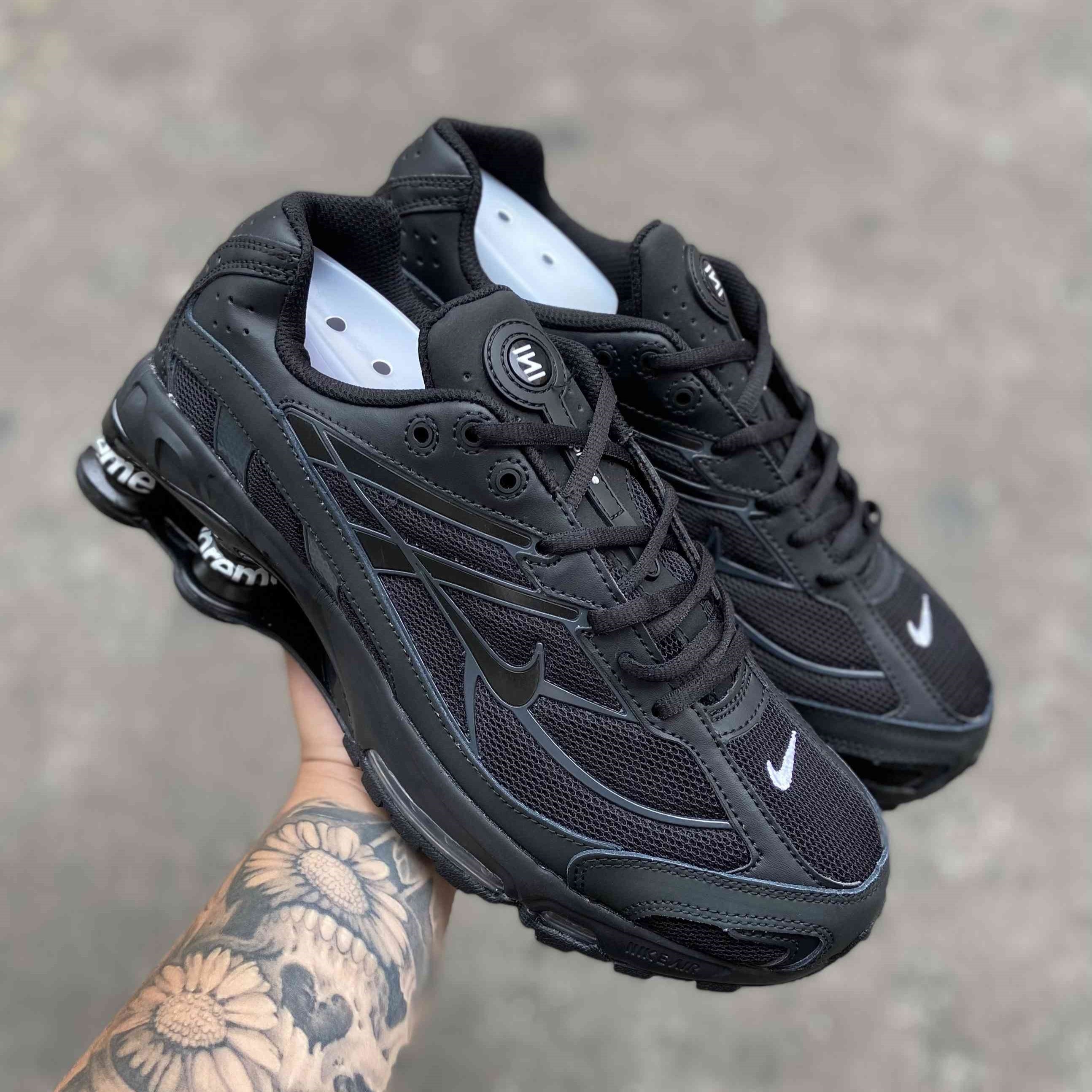 Shox Supreme Ride 2 Black