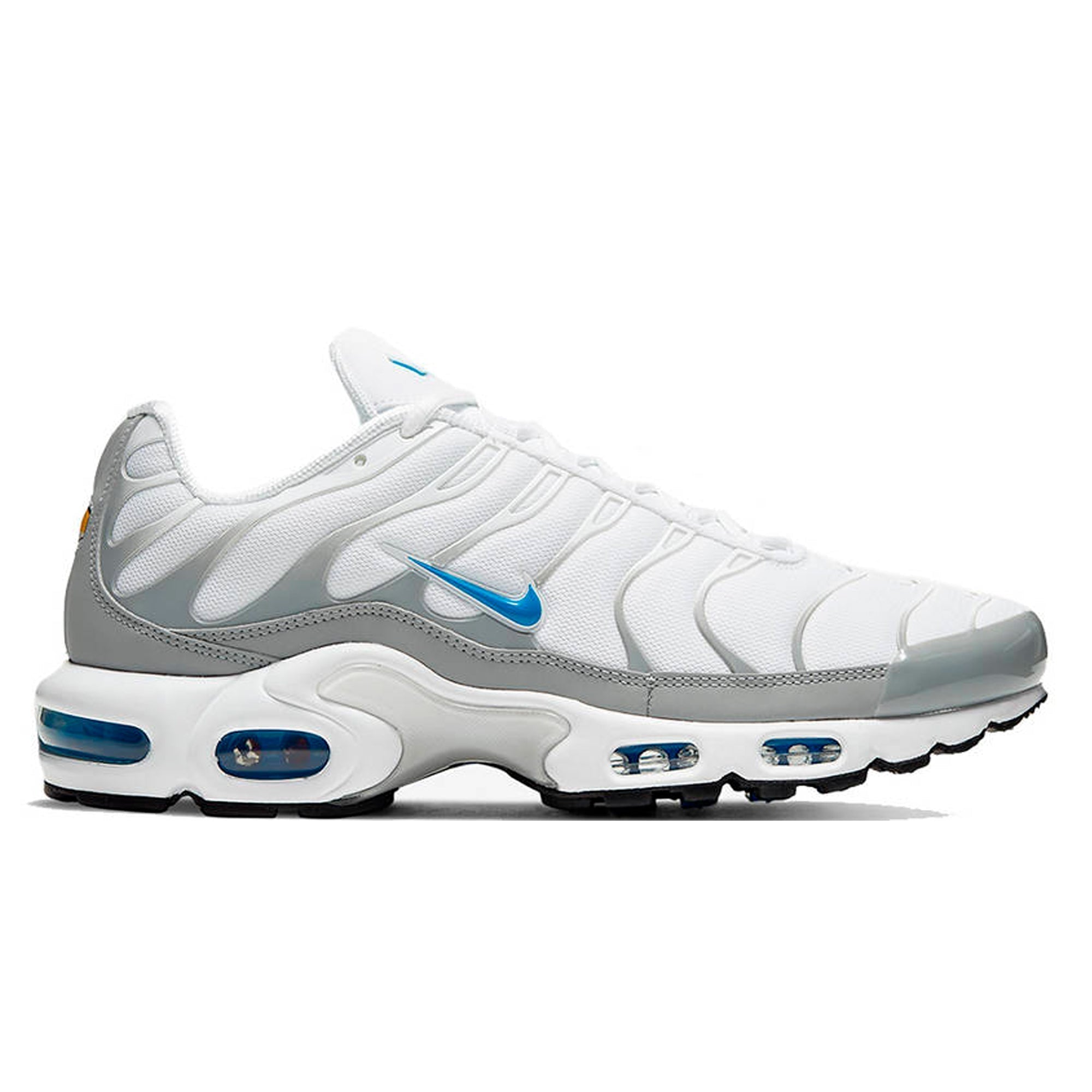 Air Max Plus TN White Laser Blue