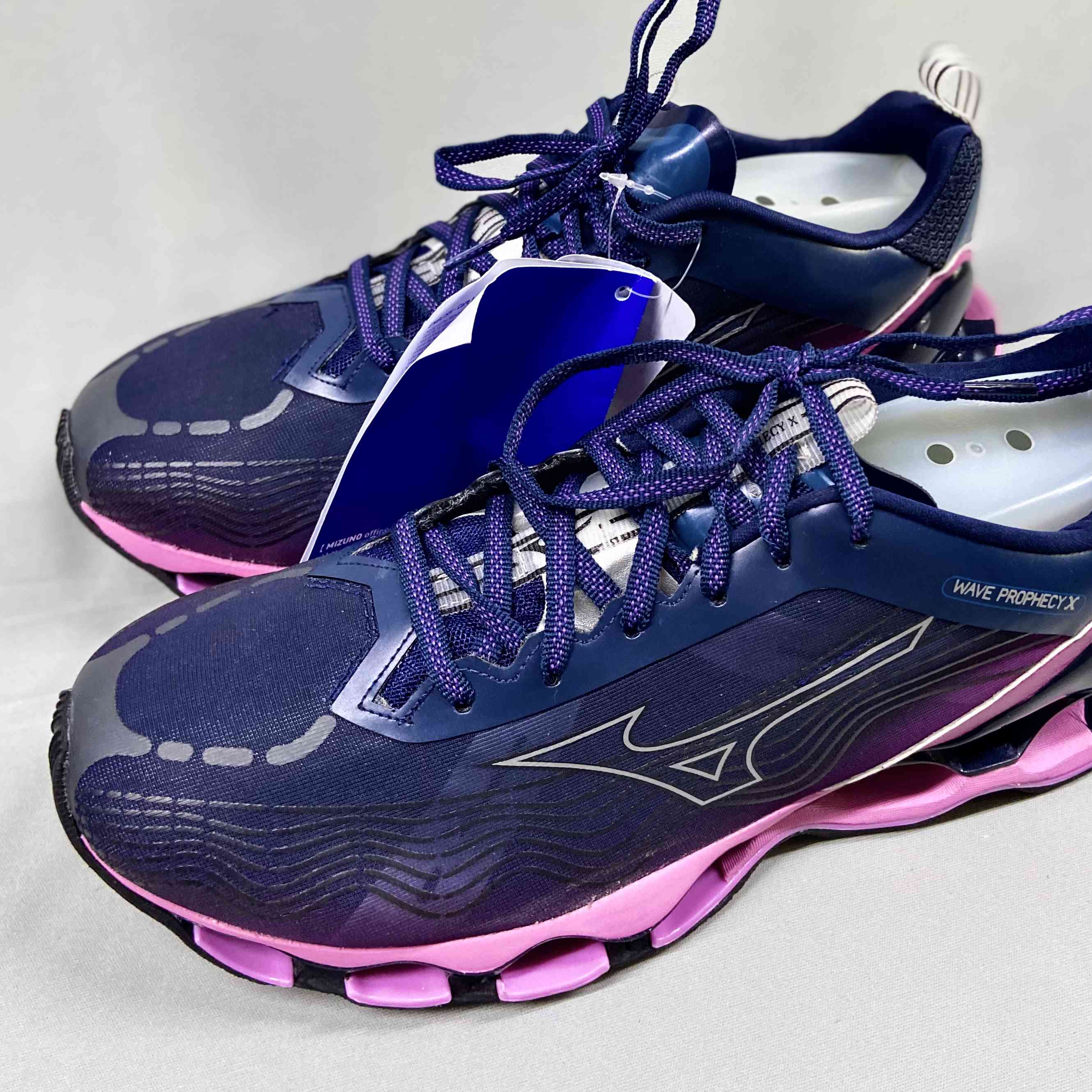 Wave Prophecy X Dark Blue Pink