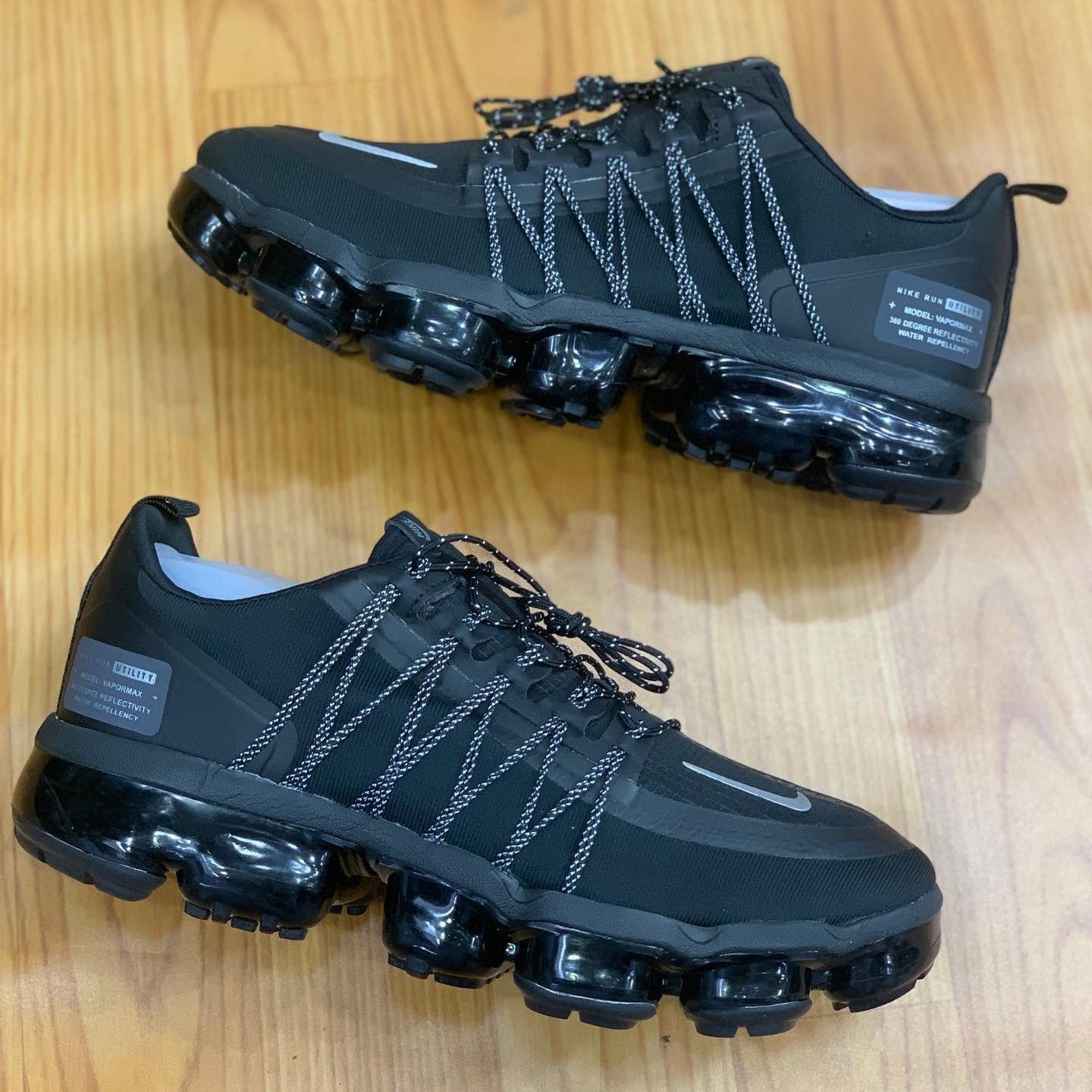 VaporMax Run Utility Black