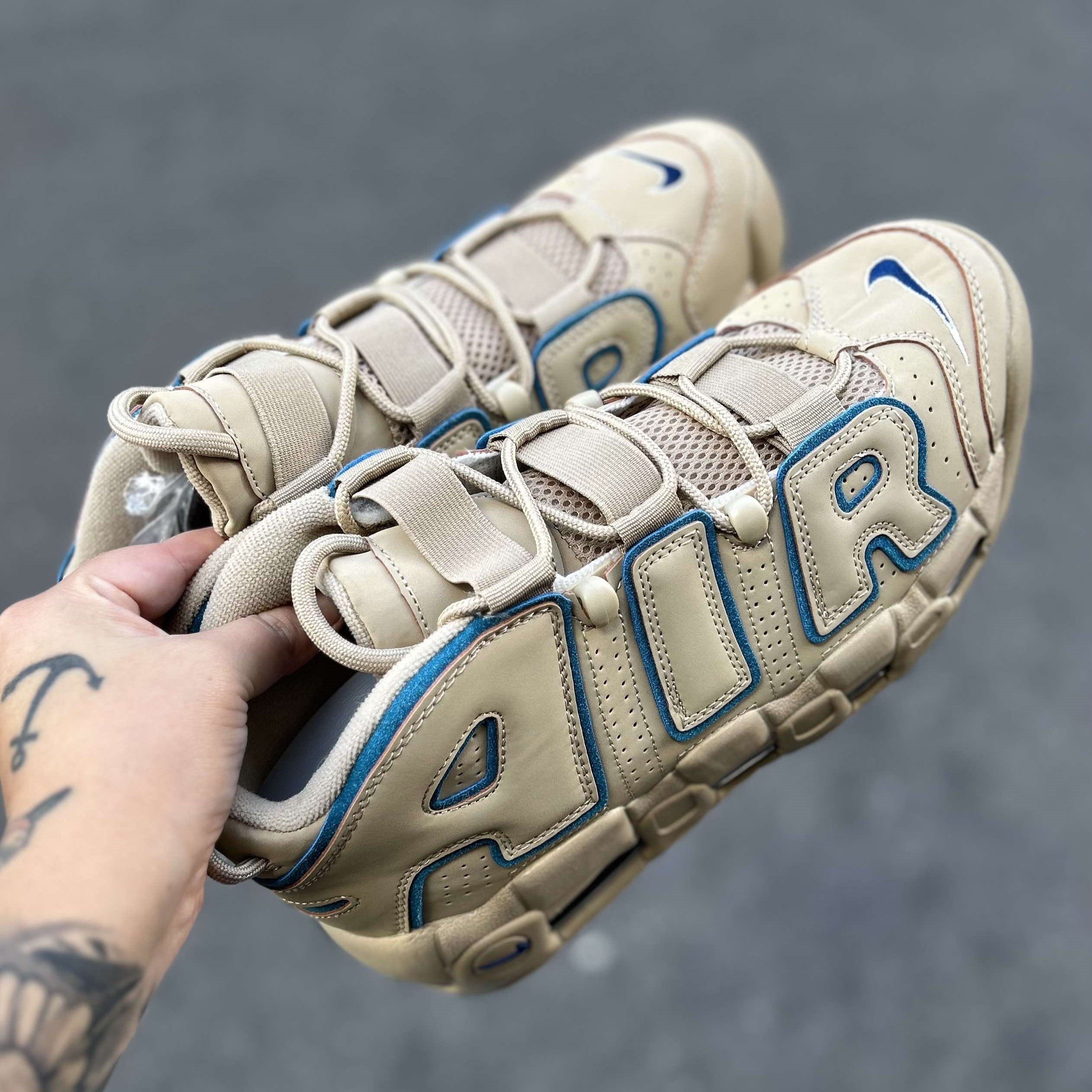 Air More Uptempo Limestone