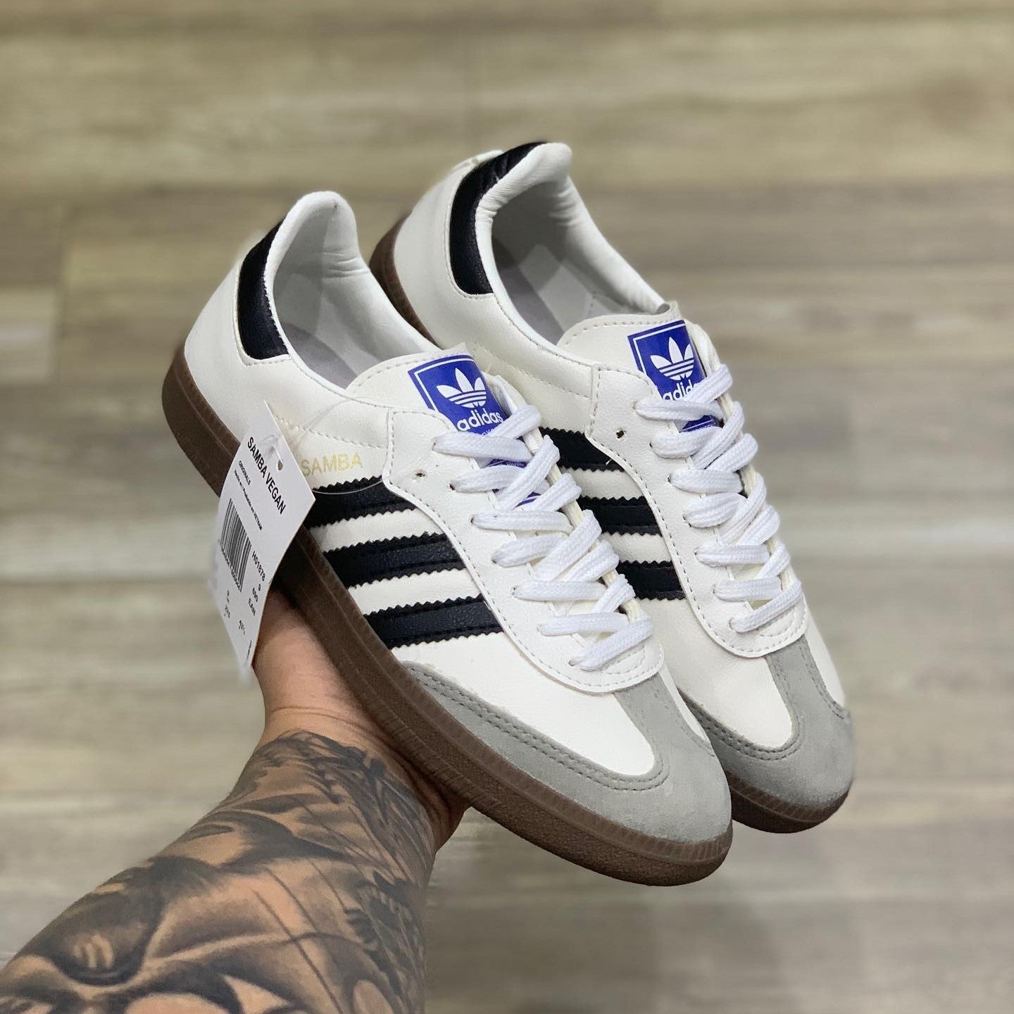 Samba OG White Black Gum