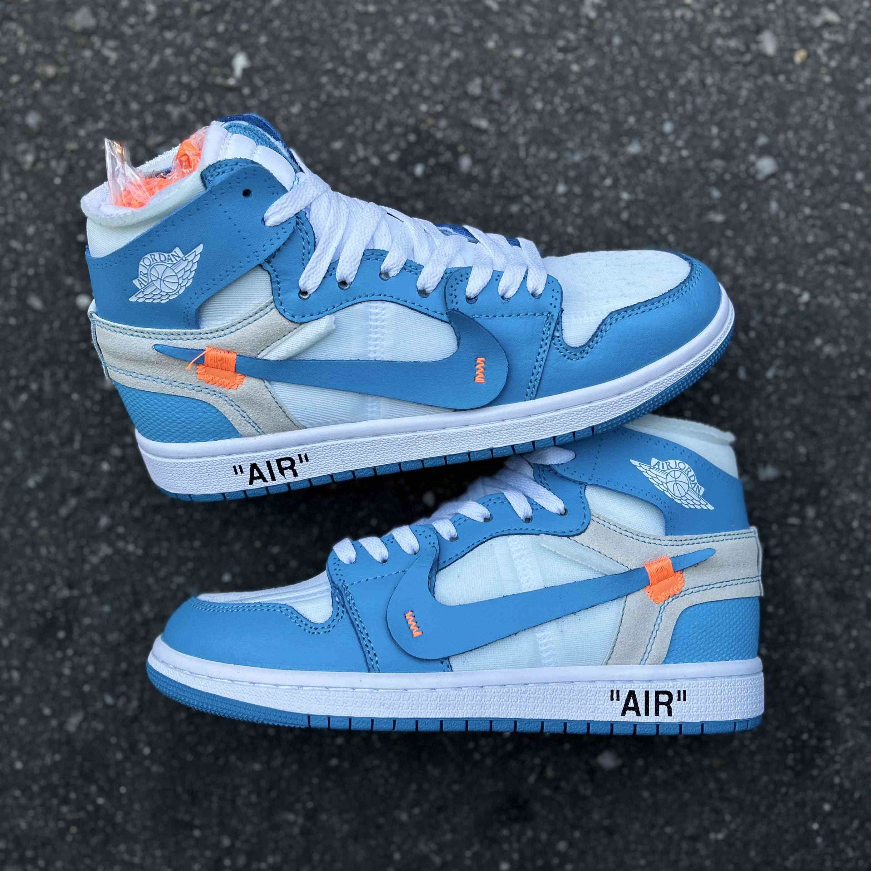 Air Jordan 1 Retro High UNC x Off White