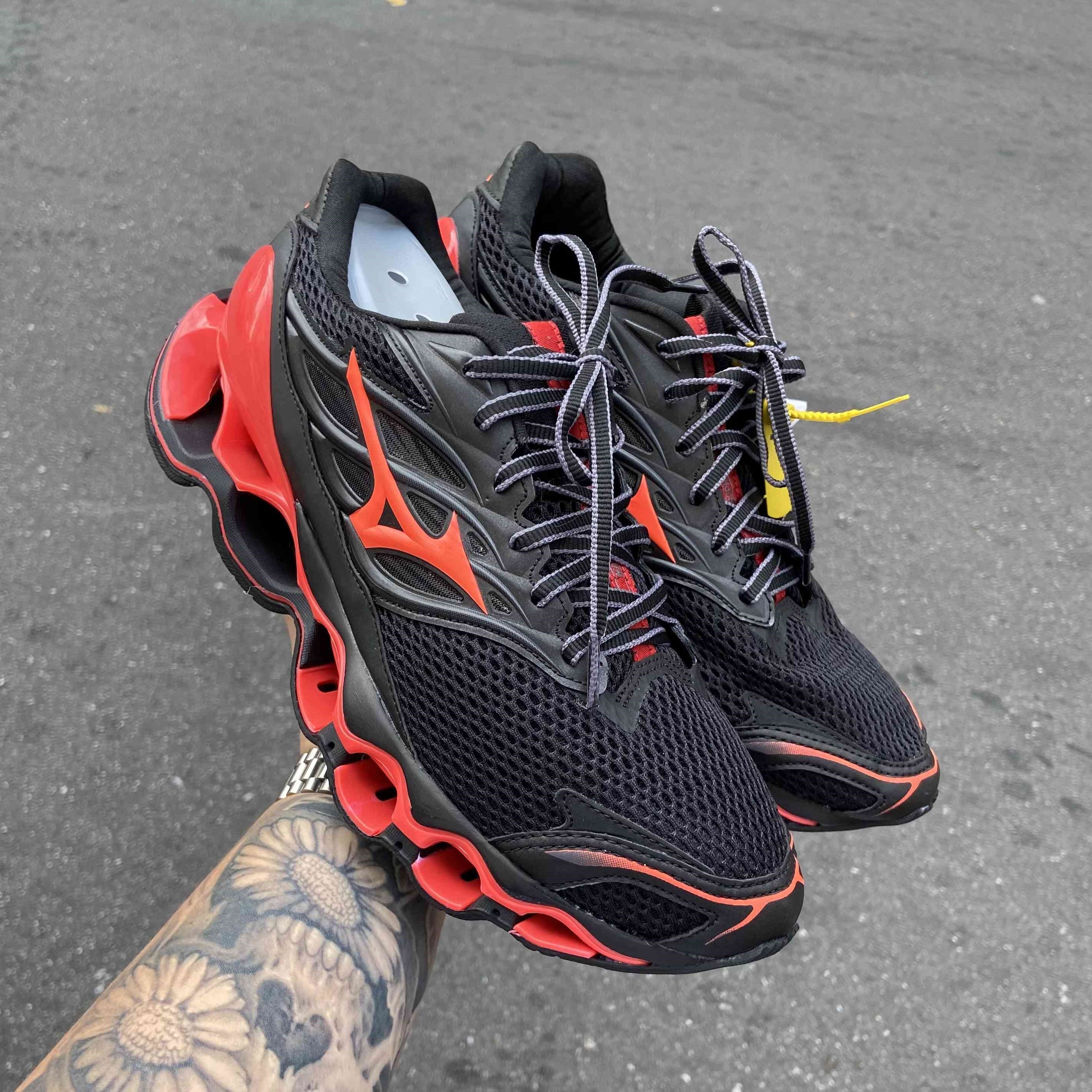 Wave Prophecy 11S Black Red